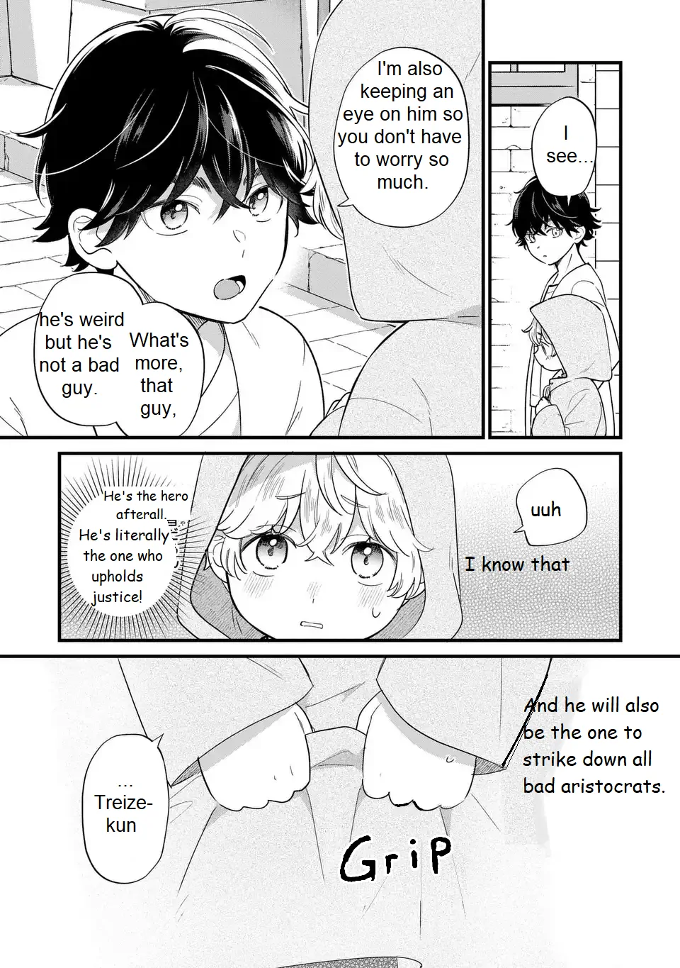 Akuyaku no Goreisoku no Dou ni ka Shitai Nichijou Chapter 22 page 7 - 