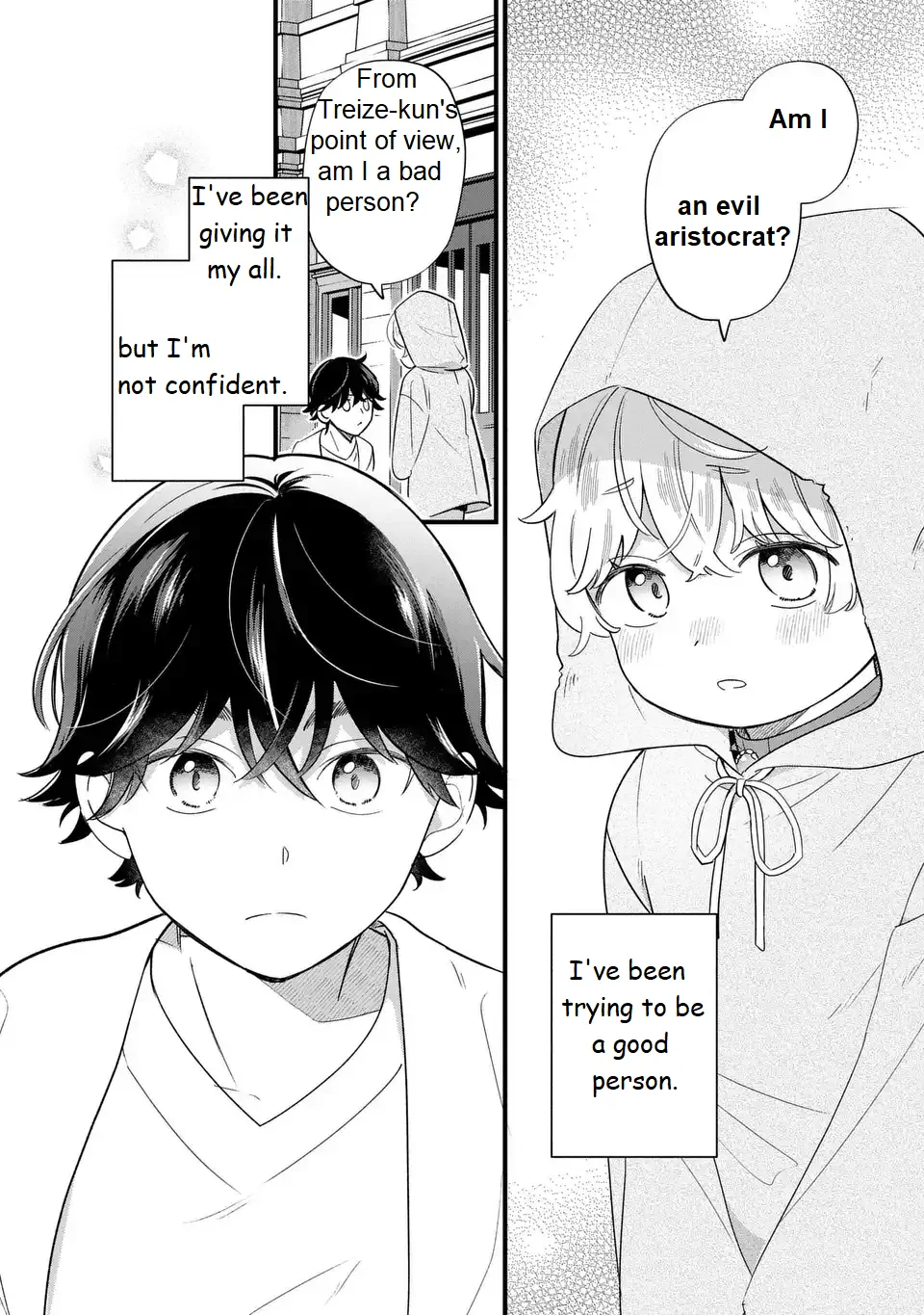 Akuyaku no Goreisoku no Dou ni ka Shitai Nichijou Chapter 22 page 8 - 