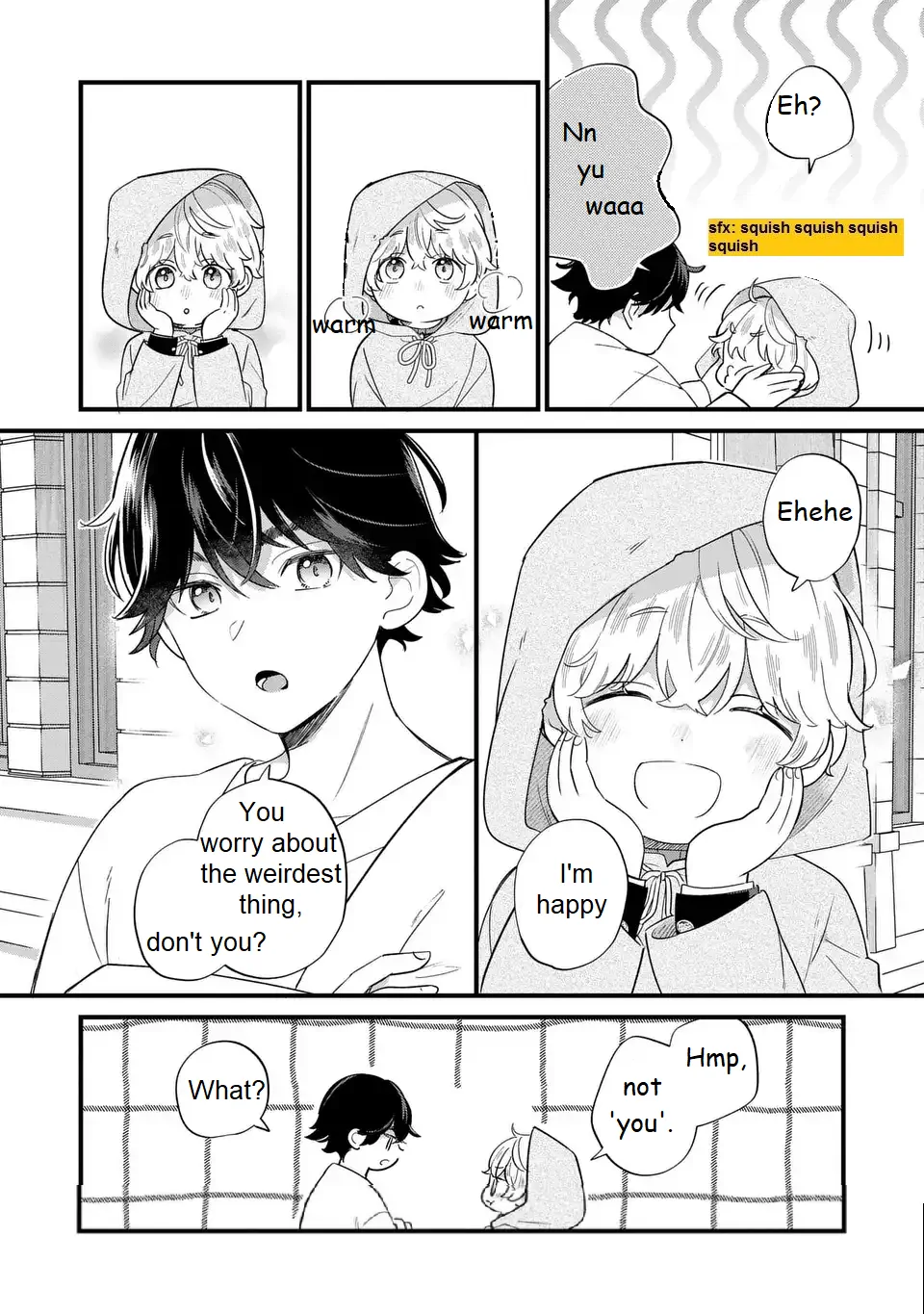Akuyaku no Goreisoku no Dou ni ka Shitai Nichijou Chapter 22 page 10 - 