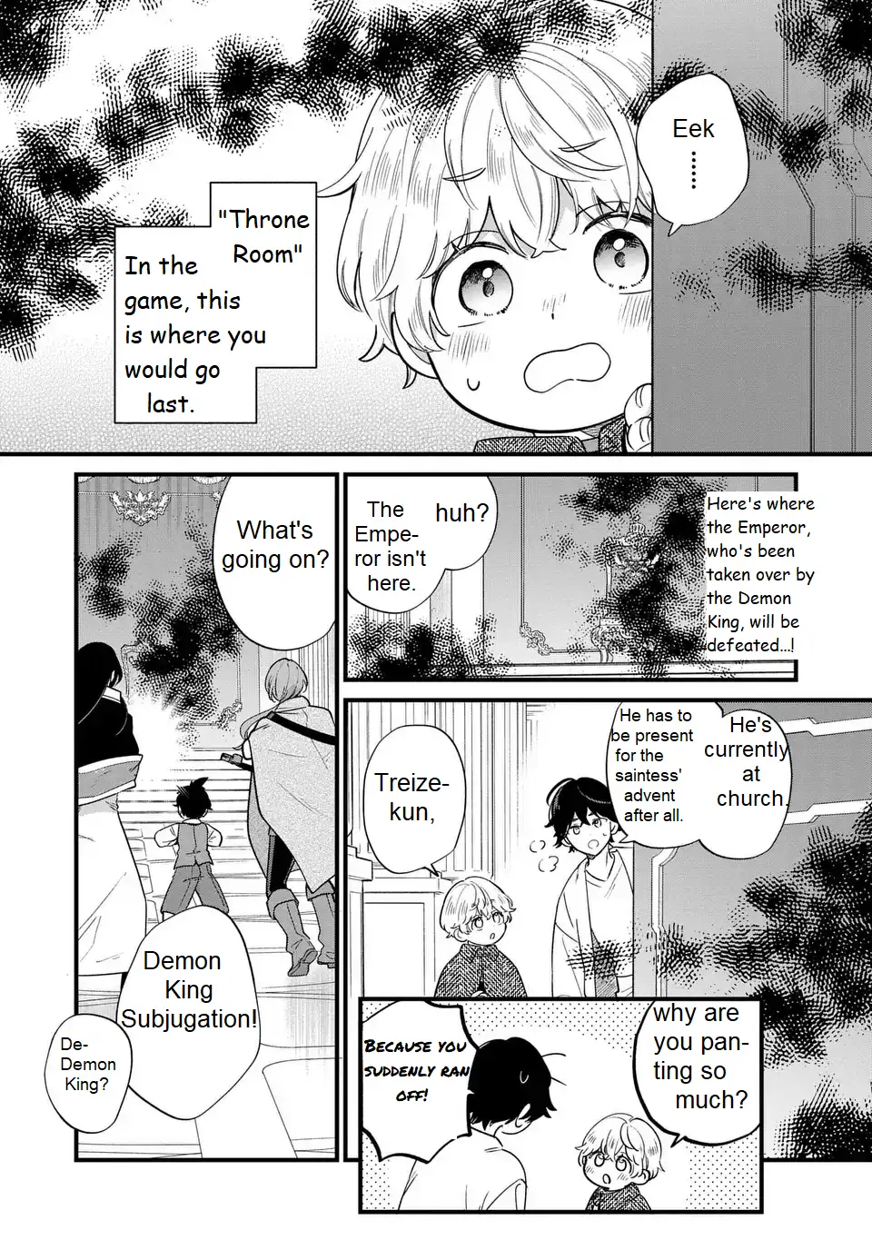 Akuyaku no Goreisoku no Dou ni ka Shitai Nichijou Chapter 23 page 11 - 