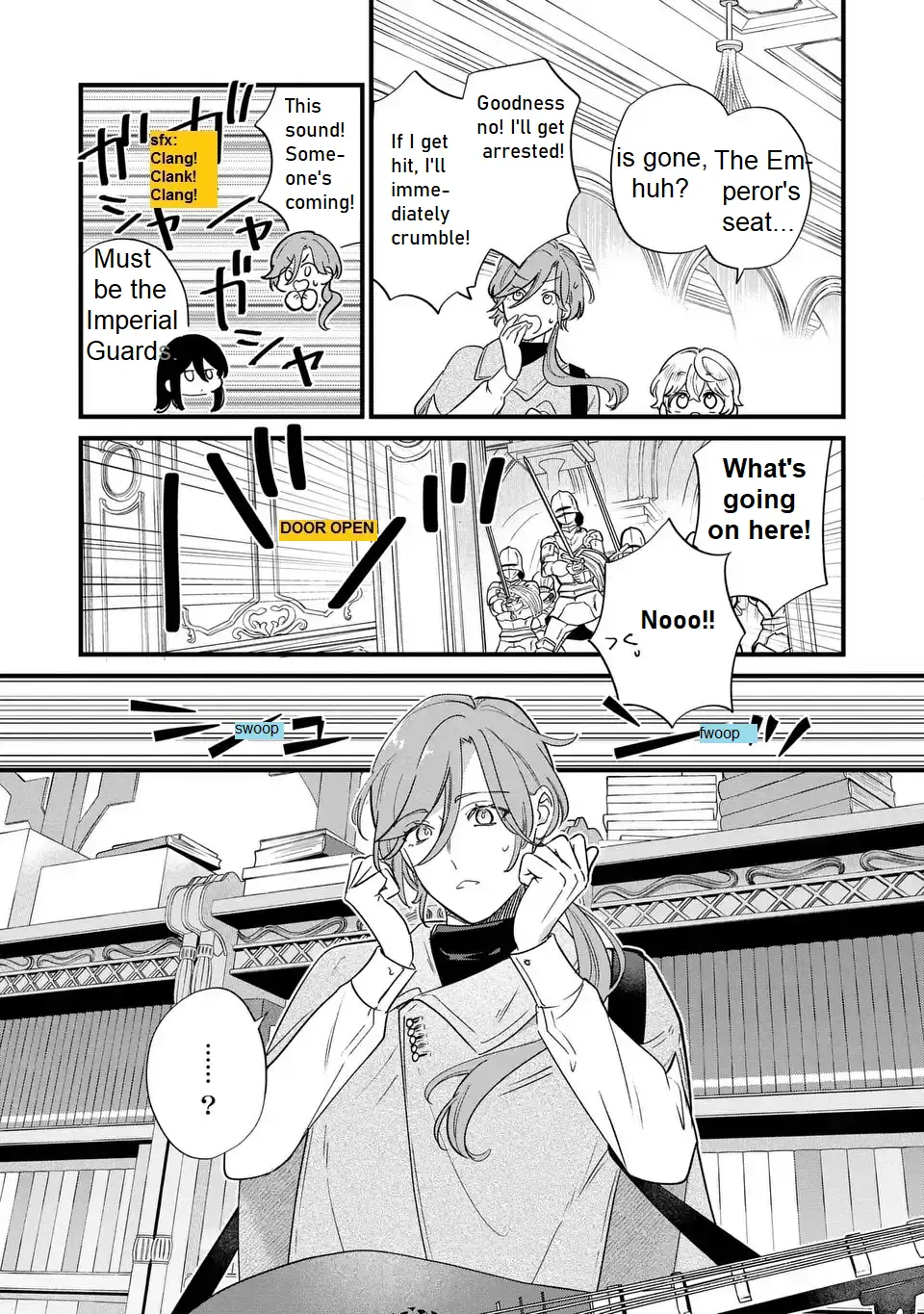 Akuyaku no Goreisoku no Dou ni ka Shitai Nichijou Chapter 23 page 19 - 