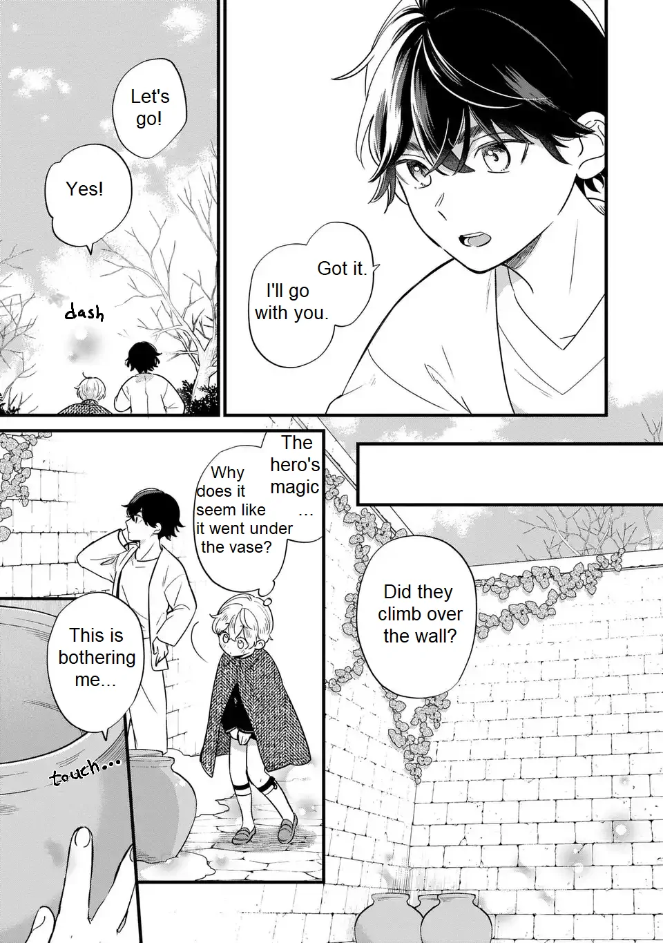 Akuyaku no Goreisoku no Dou ni ka Shitai Nichijou Chapter 23 page 3 - 