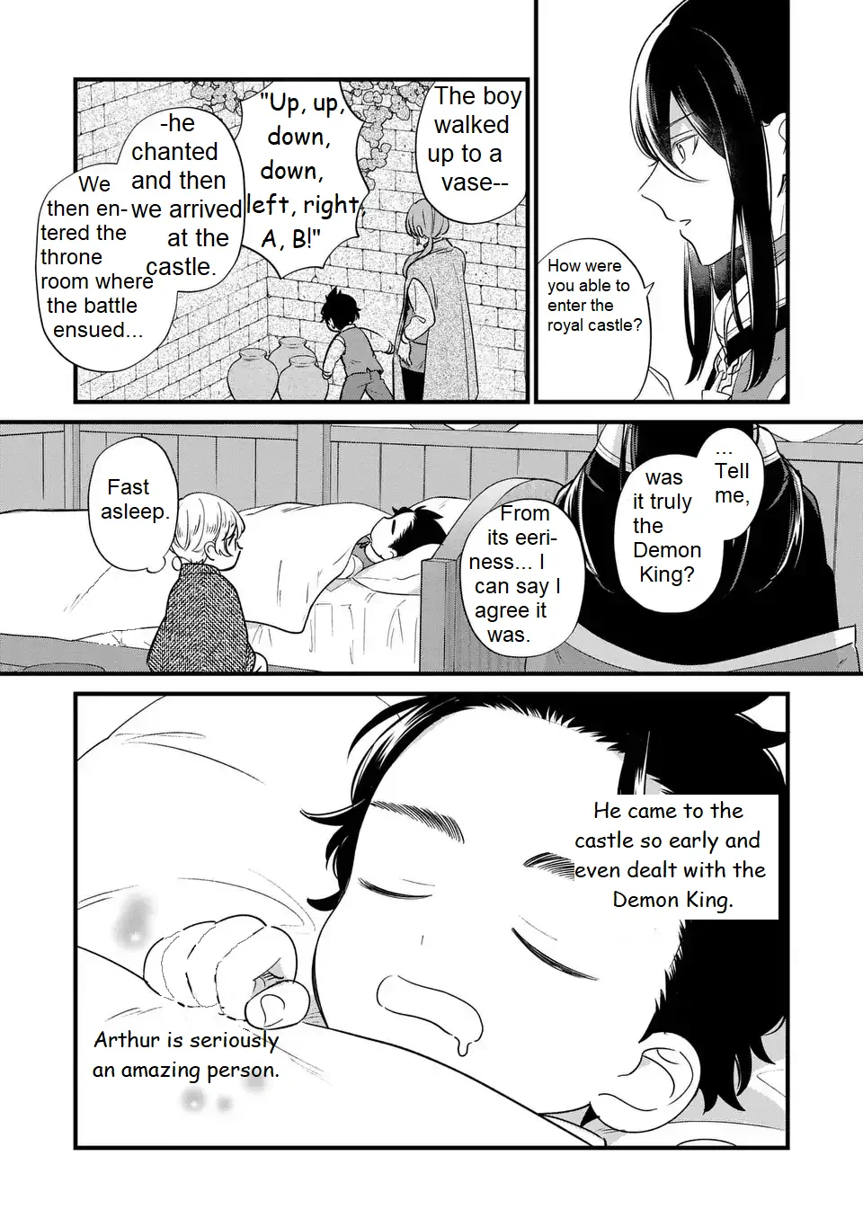 Akuyaku no Goreisoku no Dou ni ka Shitai Nichijou Chapter 23 page 21 - 
