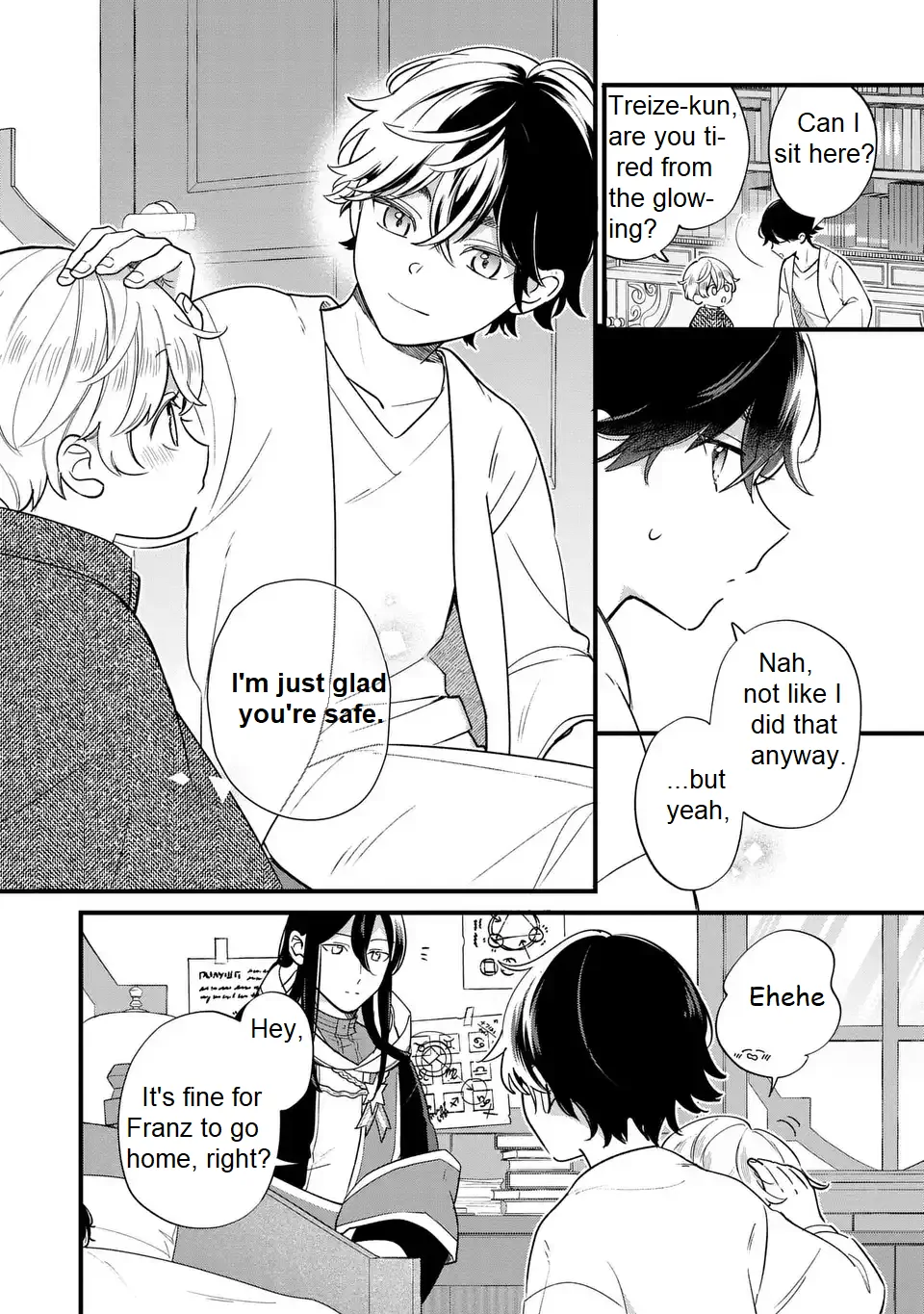 Akuyaku no Goreisoku no Dou ni ka Shitai Nichijou Chapter 23 page 22 - 