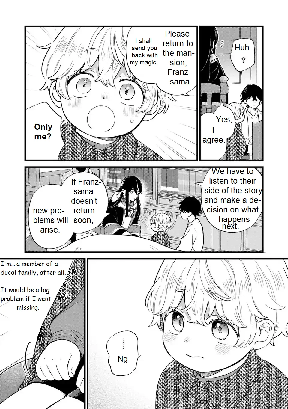 Akuyaku no Goreisoku no Dou ni ka Shitai Nichijou Chapter 23 page 23 - 