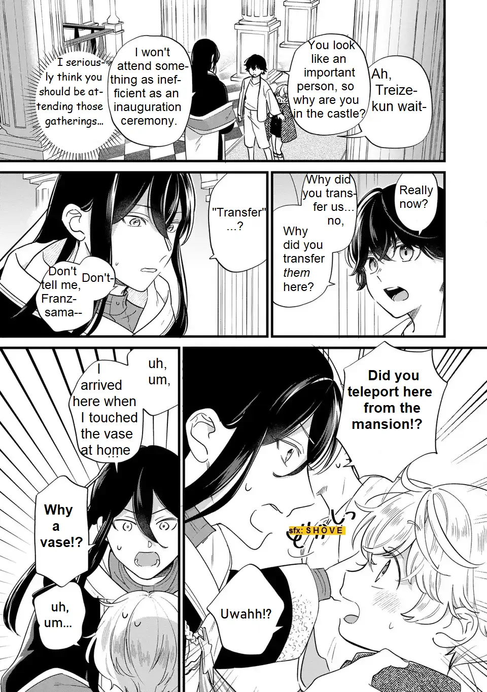 Akuyaku no Goreisoku no Dou ni ka Shitai Nichijou Chapter 23 page 7 - 