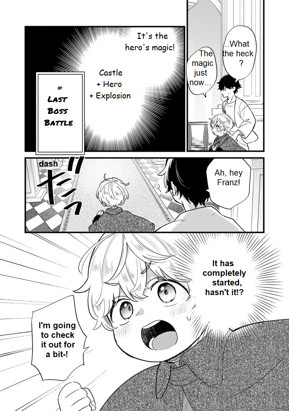 Akuyaku no Goreisoku no Dou ni ka Shitai Nichijou Chapter 23 page 9 - 