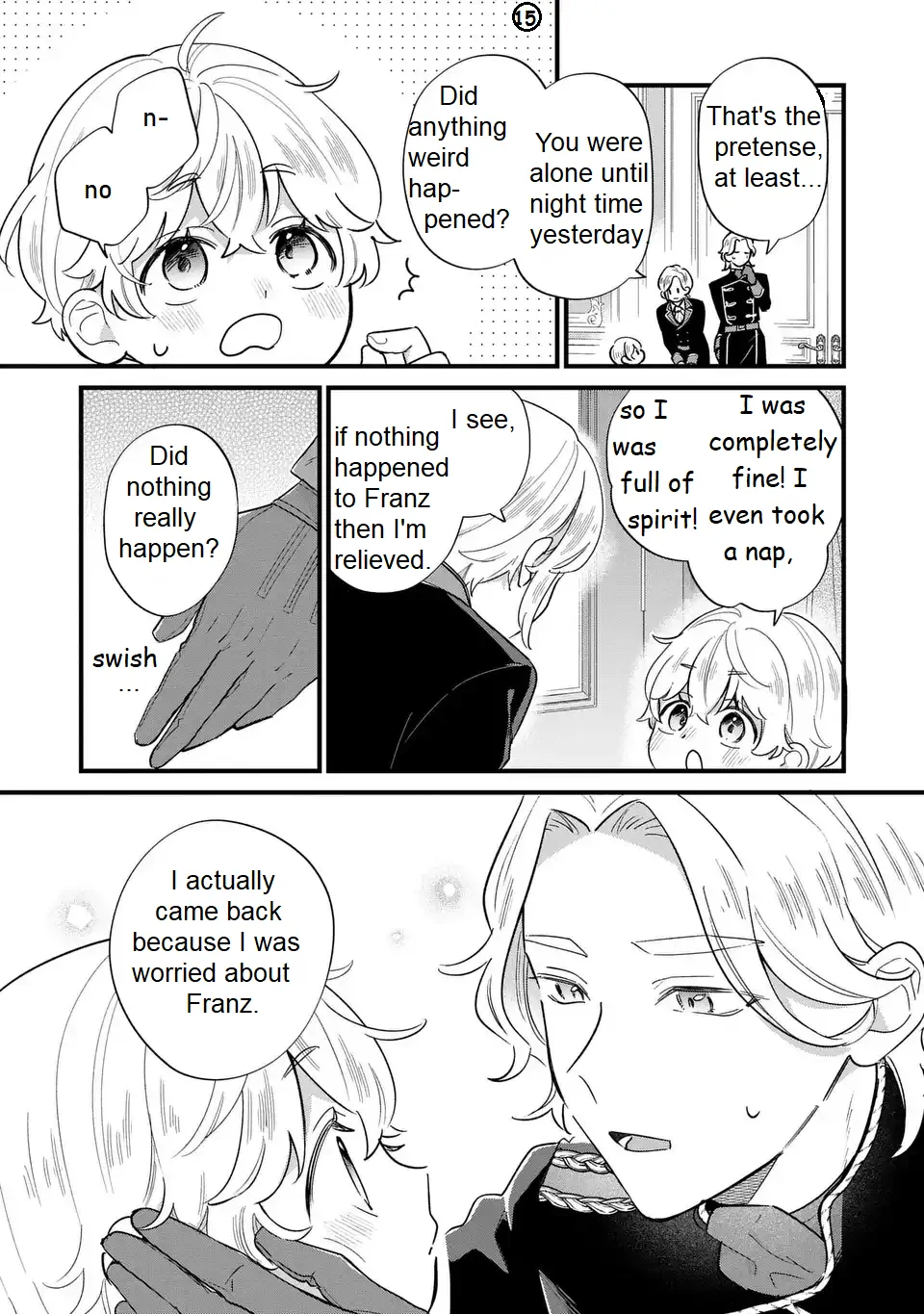 Akuyaku no Goreisoku no Dou ni ka Shitai Nichijou Chapter 24 page 16 - 