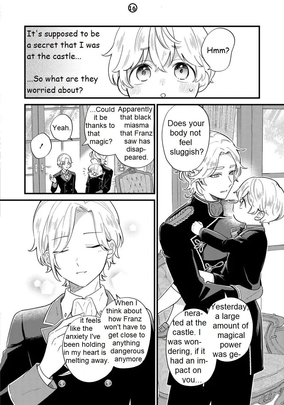 Akuyaku no Goreisoku no Dou ni ka Shitai Nichijou Chapter 24 page 17 - 