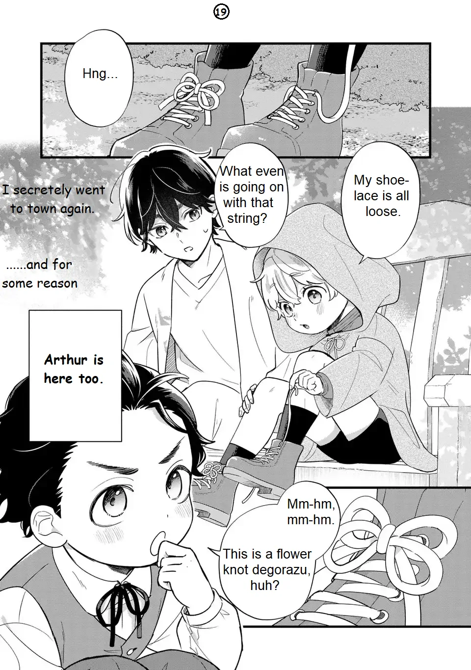 Akuyaku no Goreisoku no Dou ni ka Shitai Nichijou Chapter 24 page 20 - 