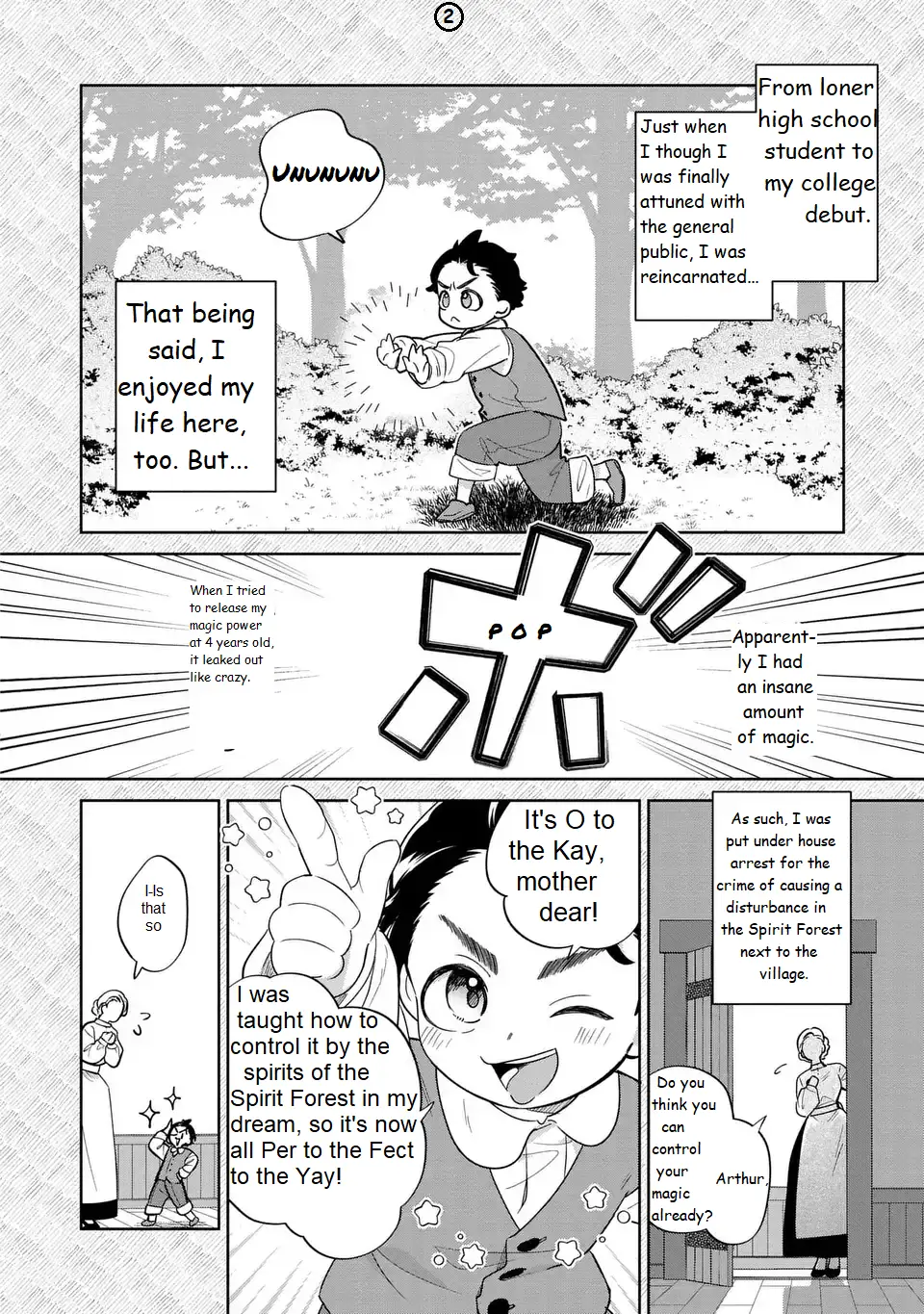 Akuyaku no Goreisoku no Dou ni ka Shitai Nichijou Chapter 24 page 3 - 