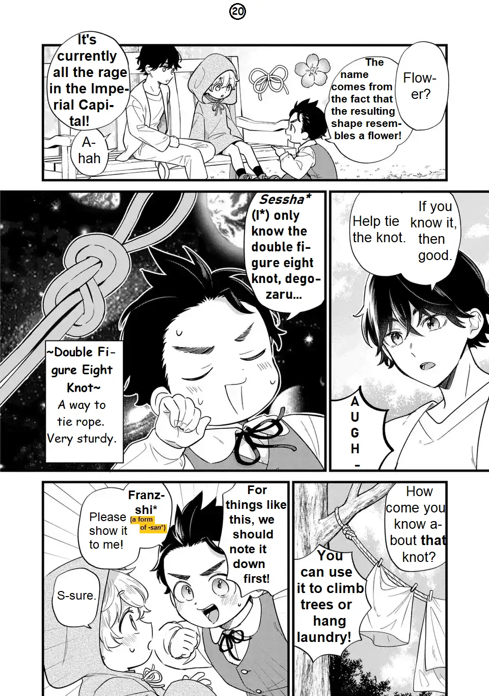 Akuyaku no Goreisoku no Dou ni ka Shitai Nichijou Chapter 24 page 21 - 