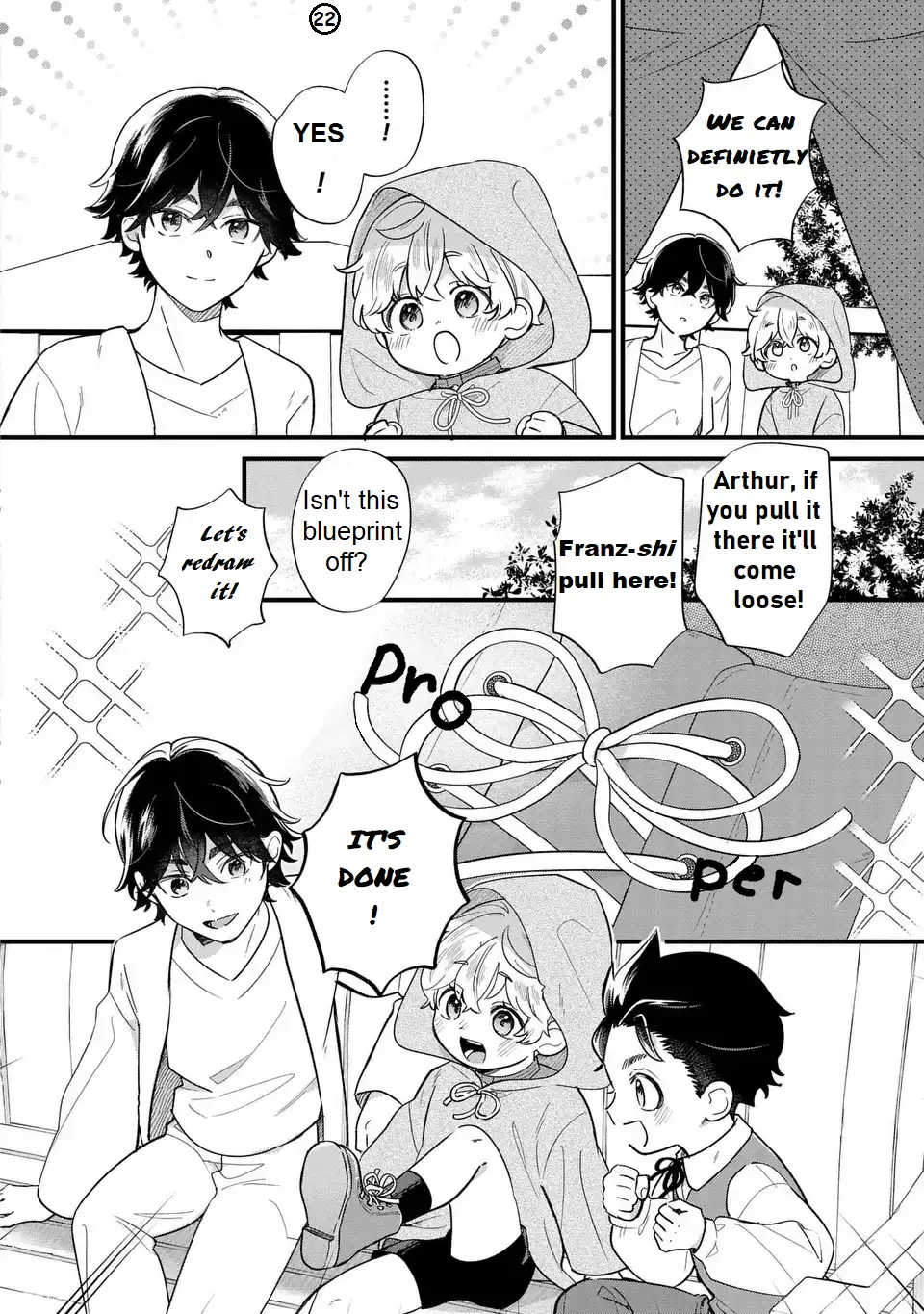 Akuyaku no Goreisoku no Dou ni ka Shitai Nichijou Chapter 24 page 23 - 