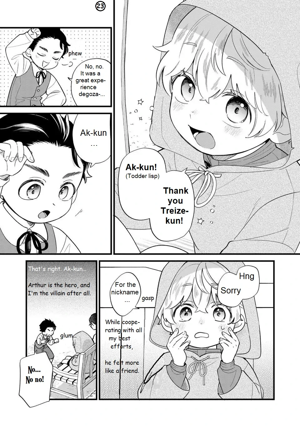 Akuyaku no Goreisoku no Dou ni ka Shitai Nichijou Chapter 24 page 24 - 