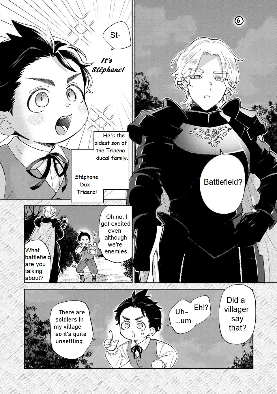 Akuyaku no Goreisoku no Dou ni ka Shitai Nichijou Chapter 24 page 7 - 