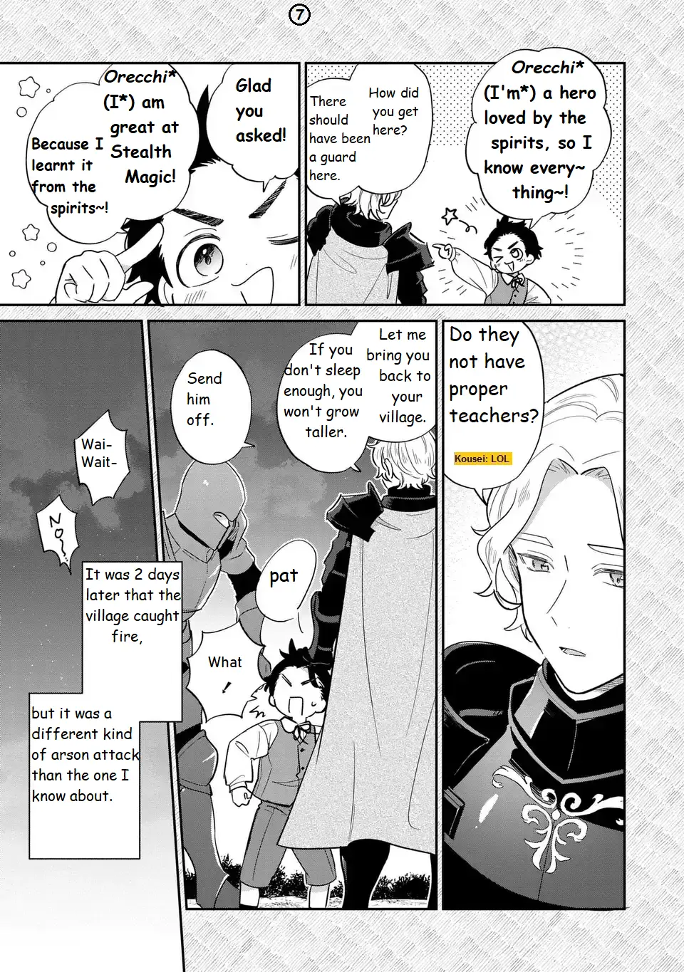 Akuyaku no Goreisoku no Dou ni ka Shitai Nichijou Chapter 24 page 8 - 