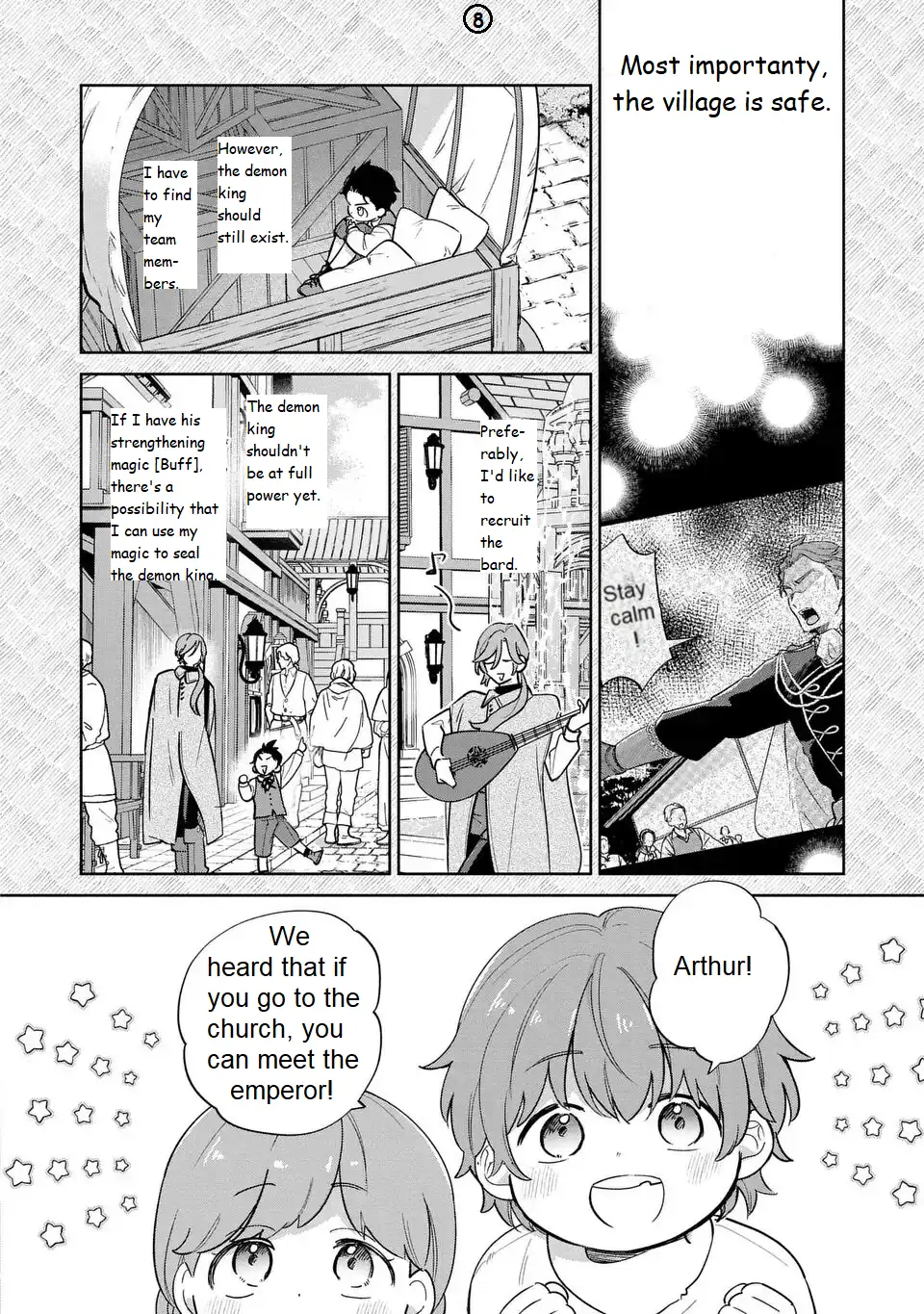 Akuyaku no Goreisoku no Dou ni ka Shitai Nichijou Chapter 24 page 9 - 