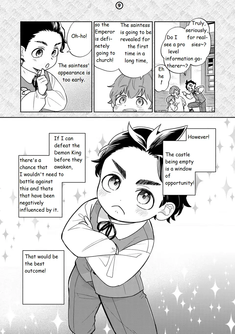 Akuyaku no Goreisoku no Dou ni ka Shitai Nichijou Chapter 24 page 10 - 