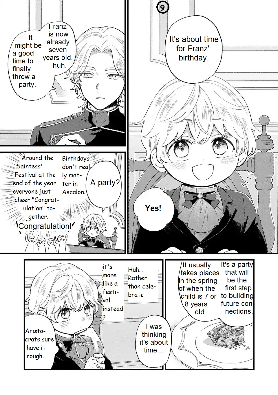 Akuyaku no Goreisoku no Dou ni ka Shitai Nichijou Chapter 25 page 11 - 