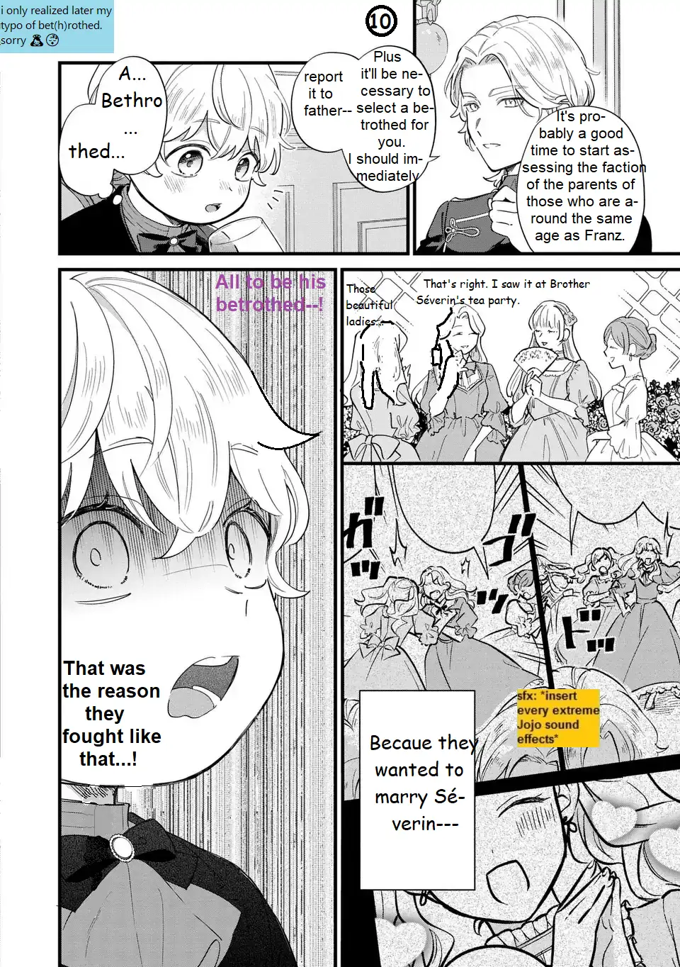 Akuyaku no Goreisoku no Dou ni ka Shitai Nichijou Chapter 25 page 12 - 