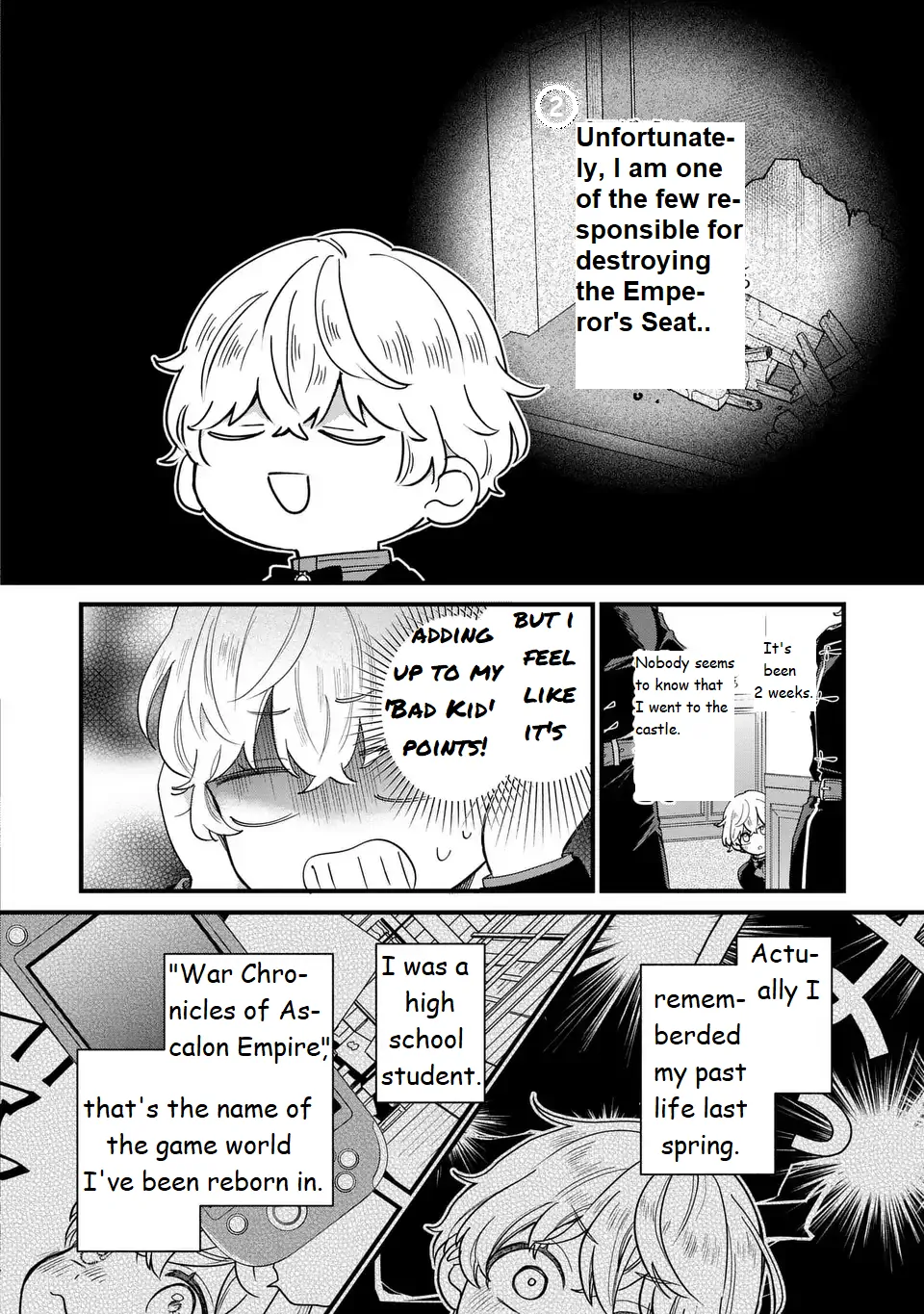 Akuyaku no Goreisoku no Dou ni ka Shitai Nichijou Chapter 25 page 4 - 