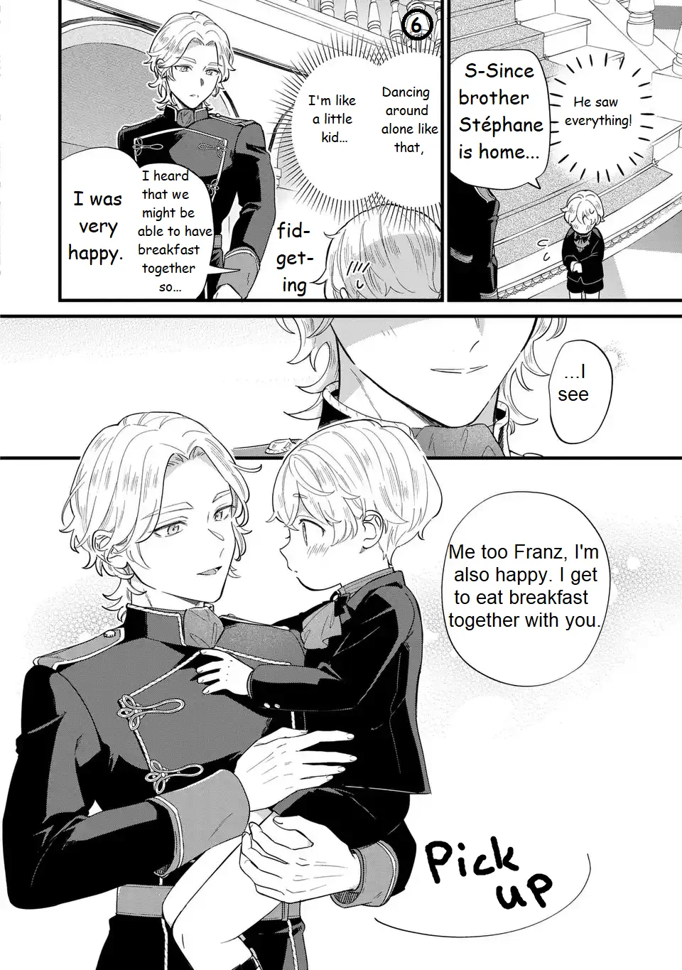 Akuyaku no Goreisoku no Dou ni ka Shitai Nichijou Chapter 25 page 8 - 