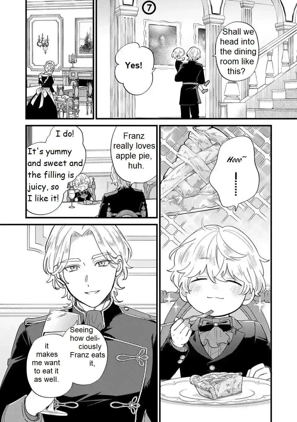 Akuyaku no Goreisoku no Dou ni ka Shitai Nichijou Chapter 25 page 9 - 