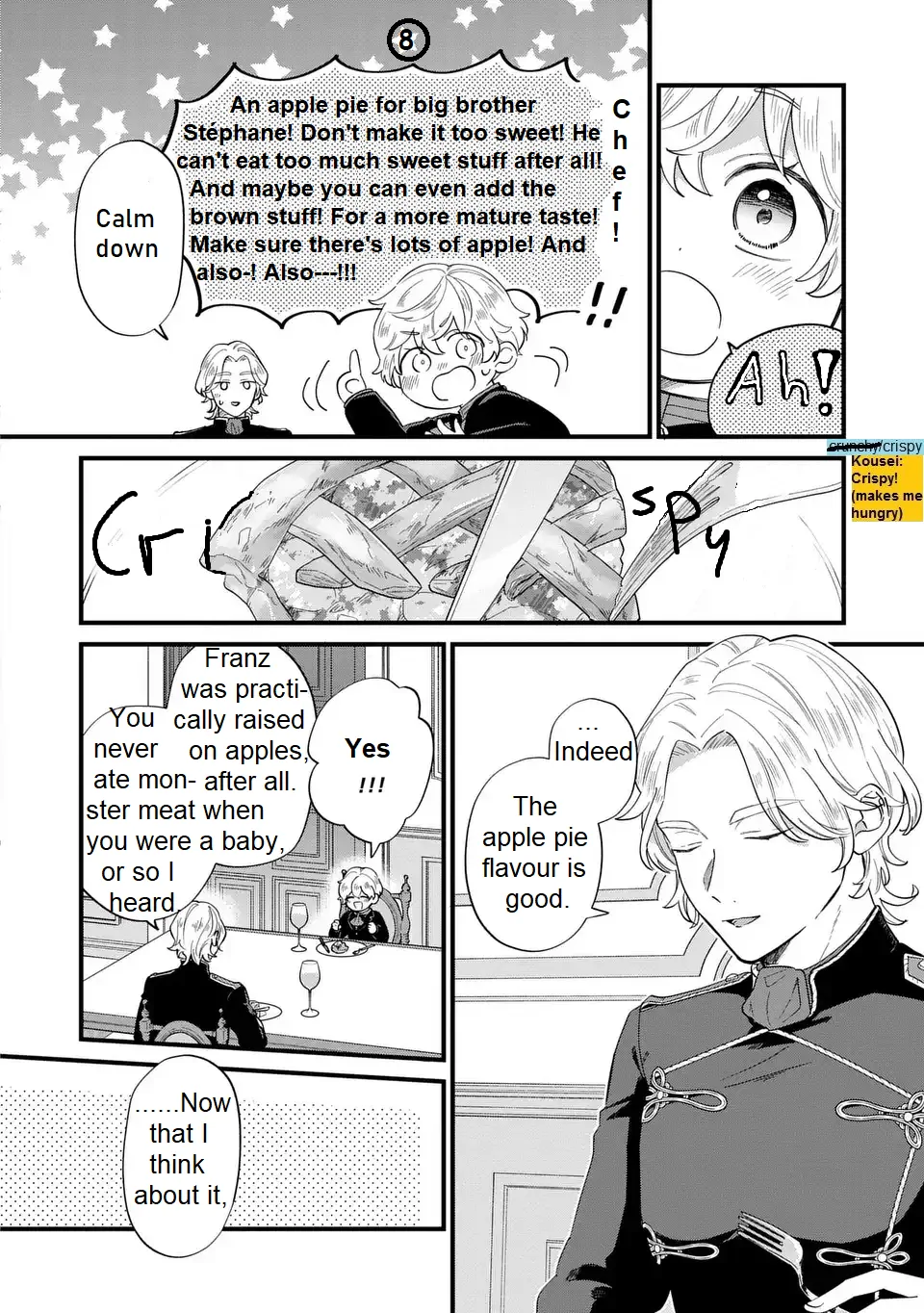 Akuyaku no Goreisoku no Dou ni ka Shitai Nichijou Chapter 25 page 10 - 