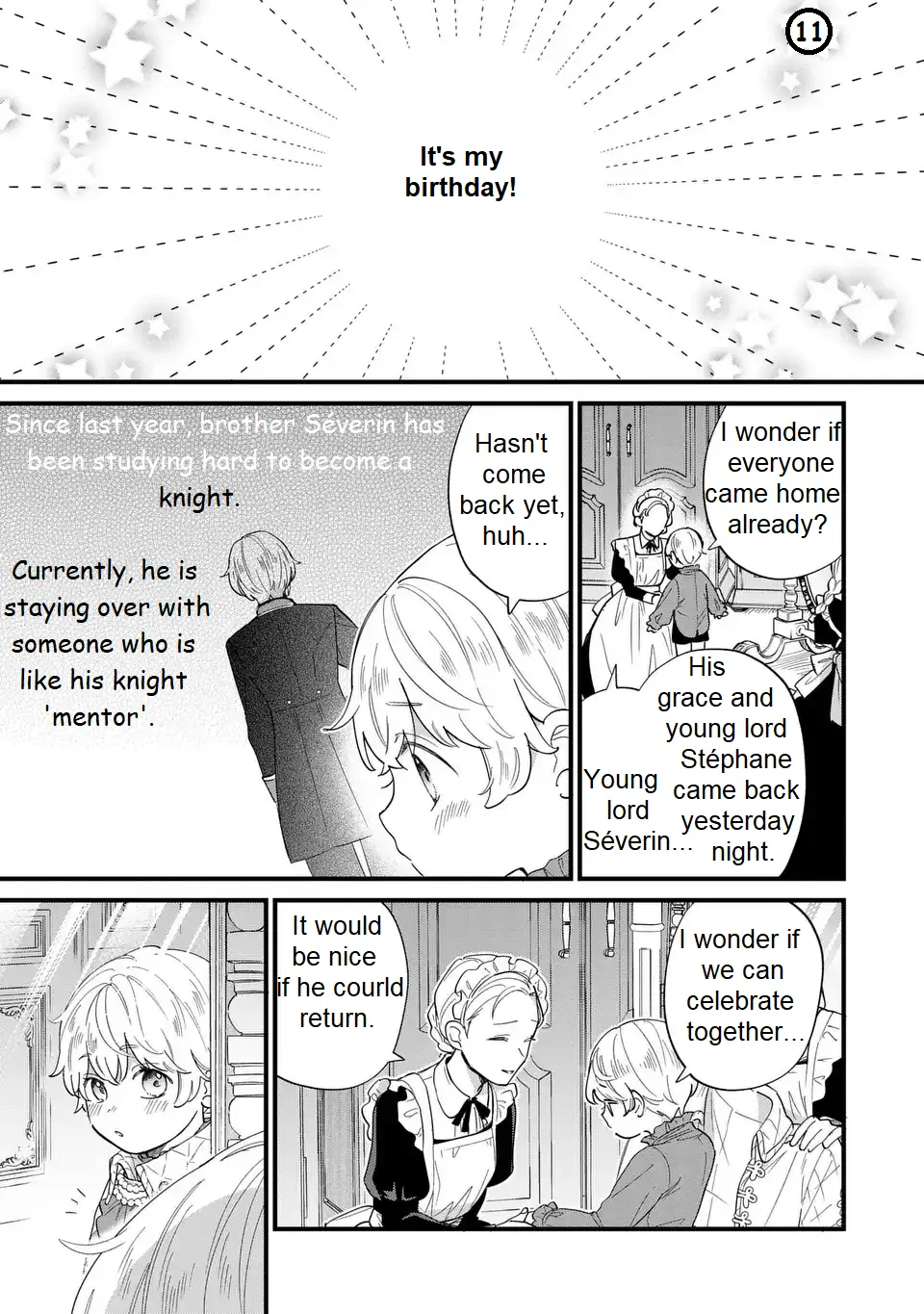 Akuyaku no Goreisoku no Dou ni ka Shitai Nichijou Chapter 26 page 11 - 