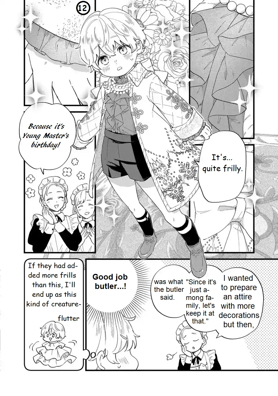 Akuyaku no Goreisoku no Dou ni ka Shitai Nichijou Chapter 26 page 12 - 