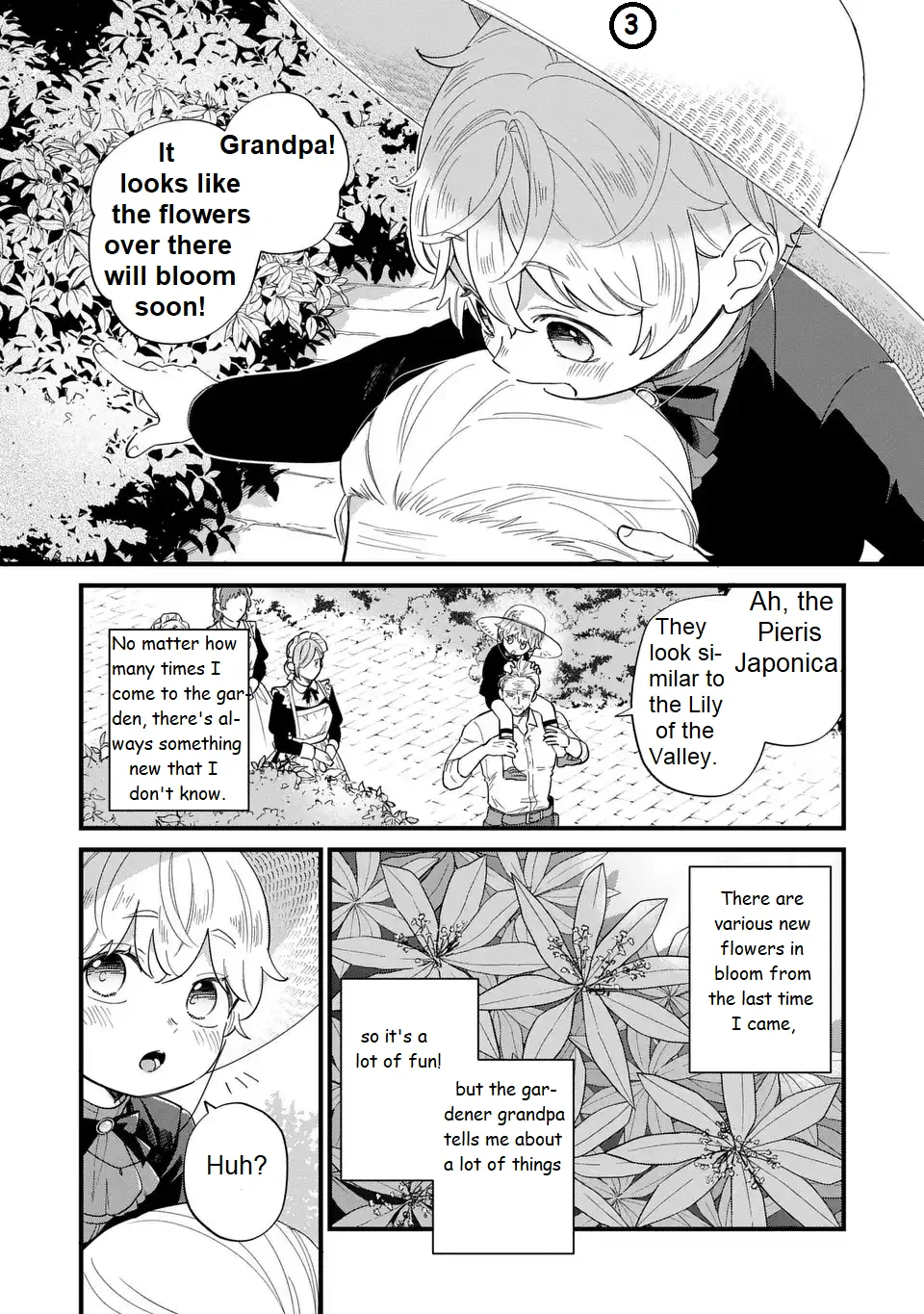 Akuyaku no Goreisoku no Dou ni ka Shitai Nichijou Chapter 26 page 3 - 