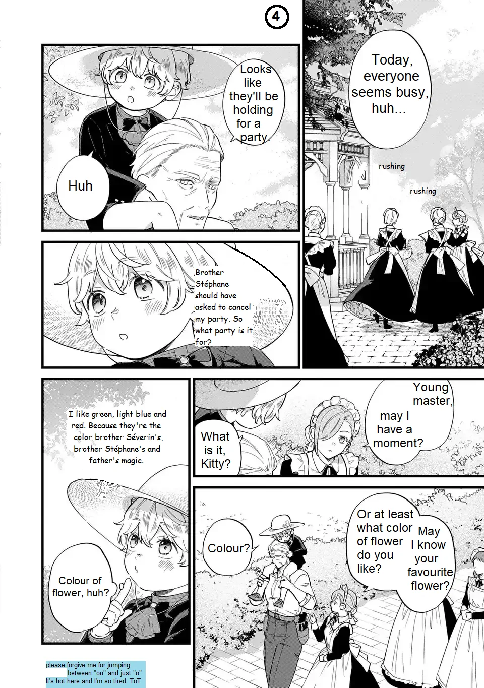 Akuyaku no Goreisoku no Dou ni ka Shitai Nichijou Chapter 26 page 4 - 