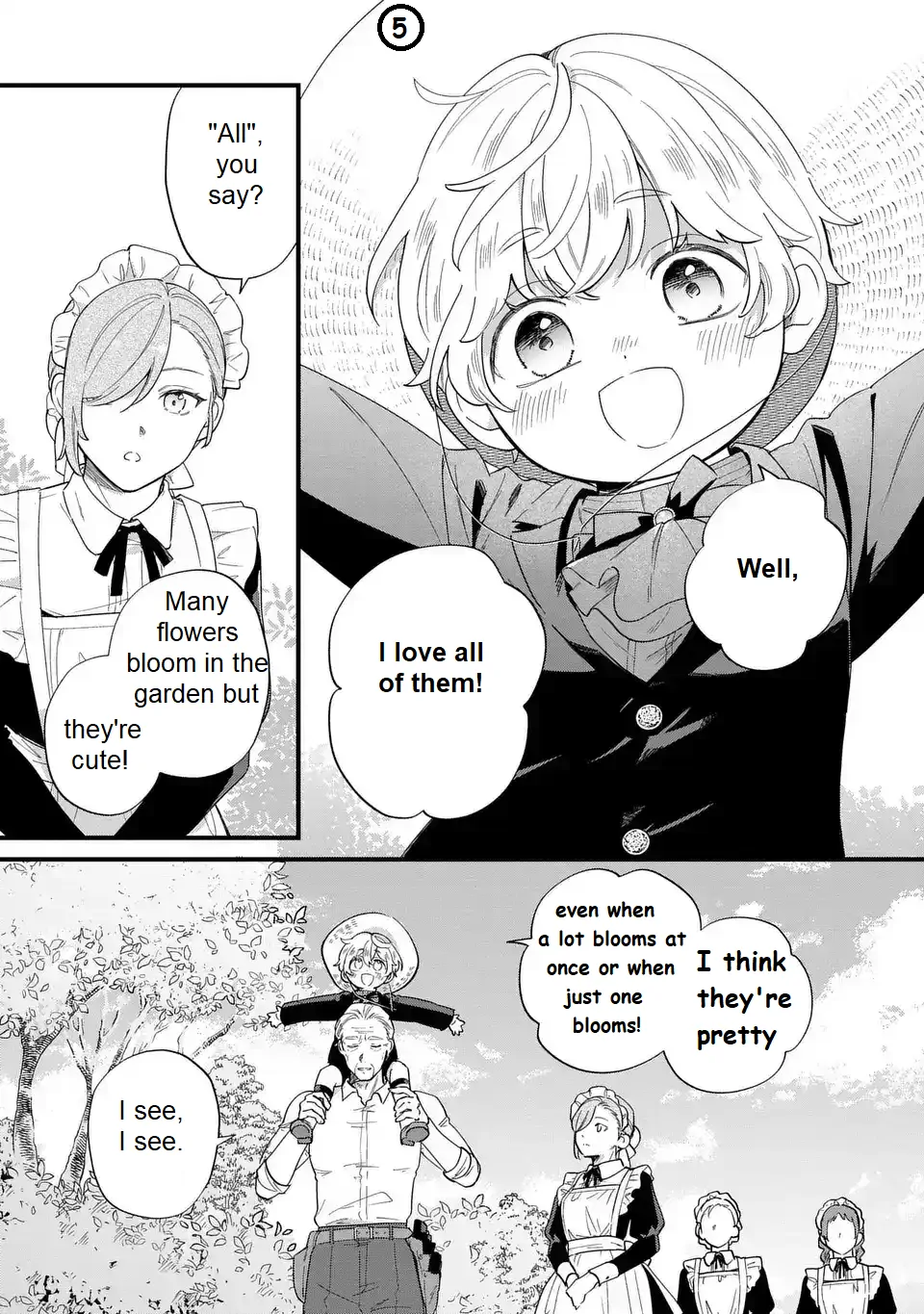 Akuyaku no Goreisoku no Dou ni ka Shitai Nichijou Chapter 26 page 5 - 