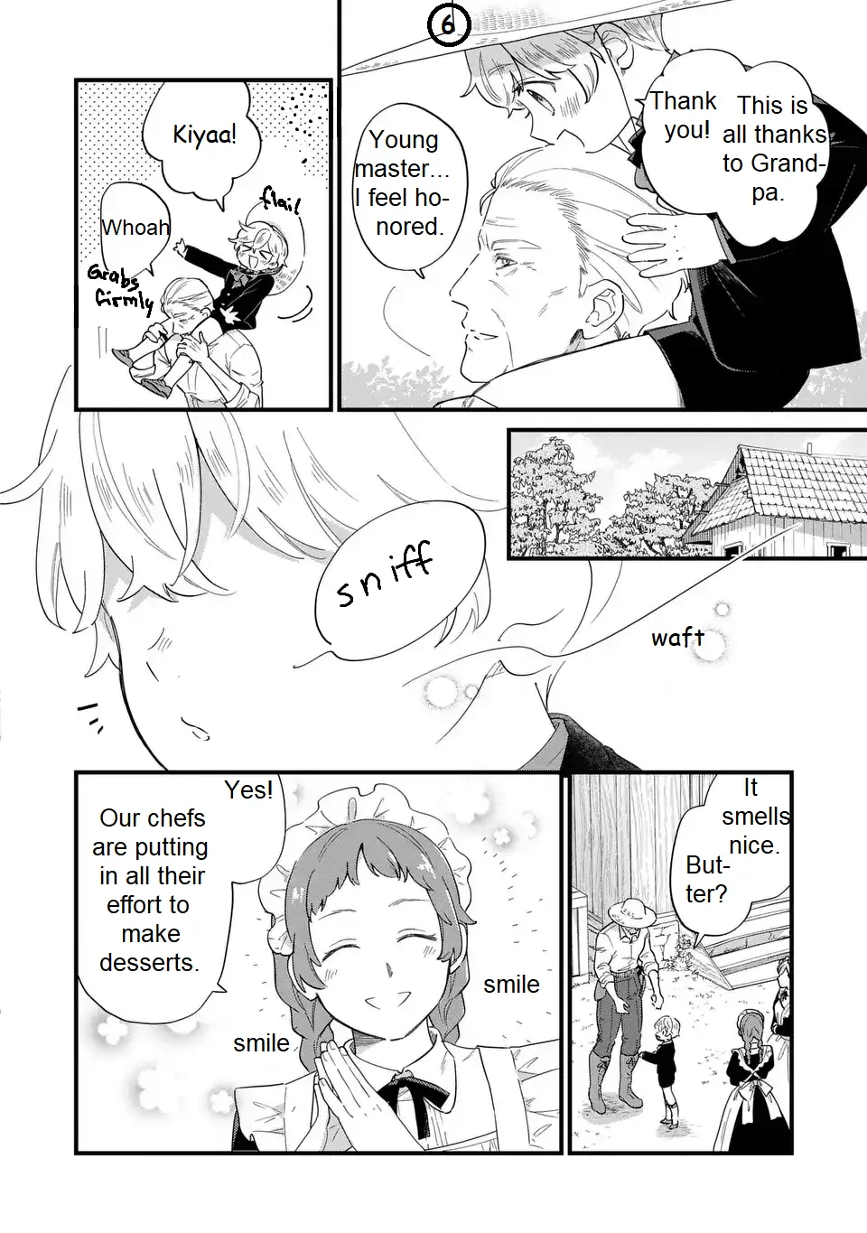 Akuyaku no Goreisoku no Dou ni ka Shitai Nichijou Chapter 26 page 6 - 