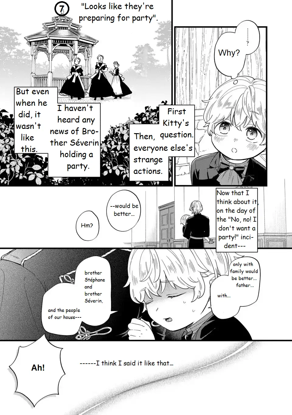 Akuyaku no Goreisoku no Dou ni ka Shitai Nichijou Chapter 26 page 7 - 
