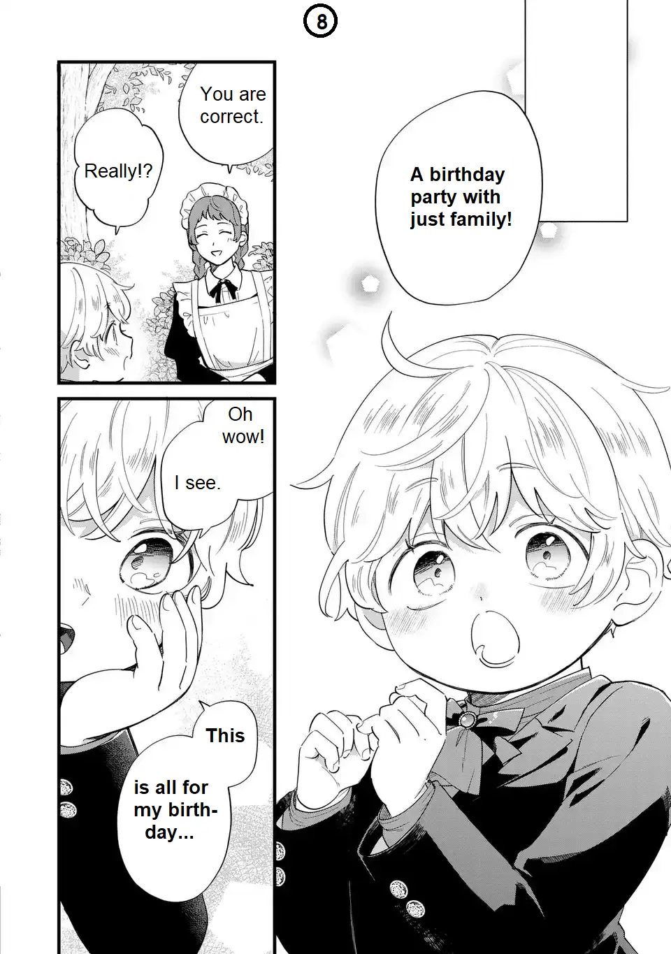 Akuyaku no Goreisoku no Dou ni ka Shitai Nichijou Chapter 26 page 8 - 