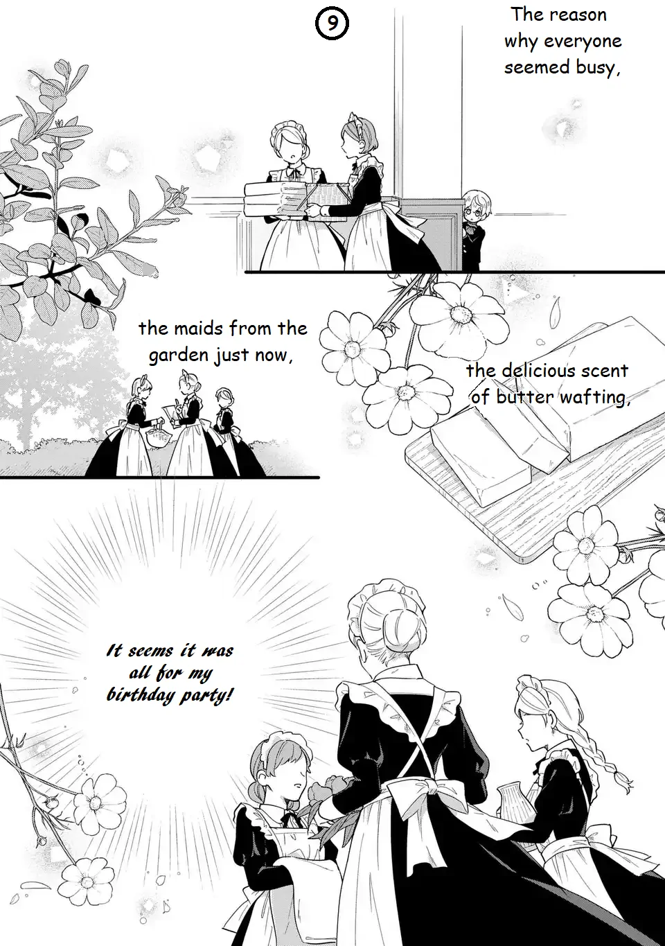 Akuyaku no Goreisoku no Dou ni ka Shitai Nichijou Chapter 26 page 9 - 