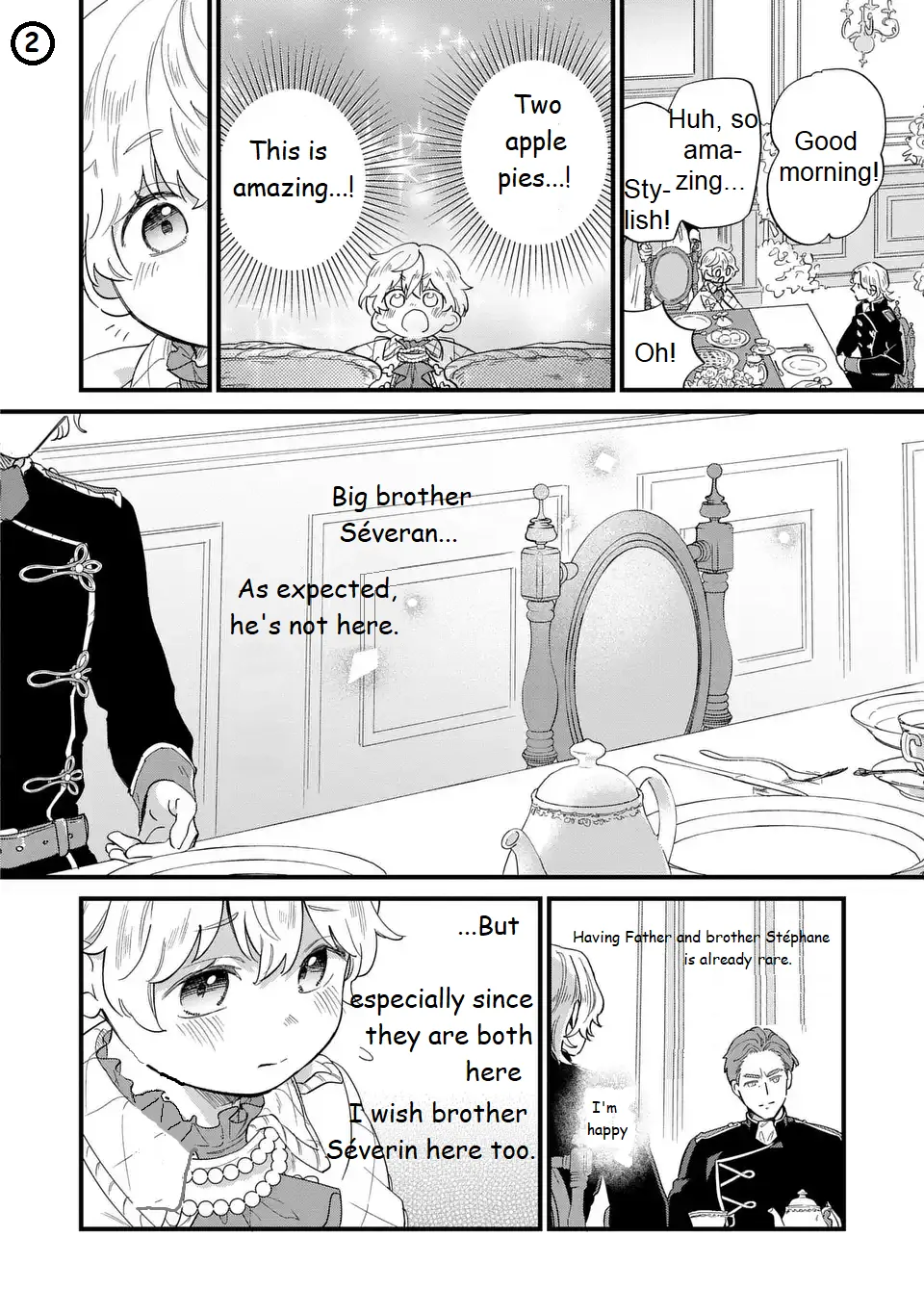 Akuyaku no Goreisoku no Dou ni ka Shitai Nichijou Chapter 27 page 2 - 