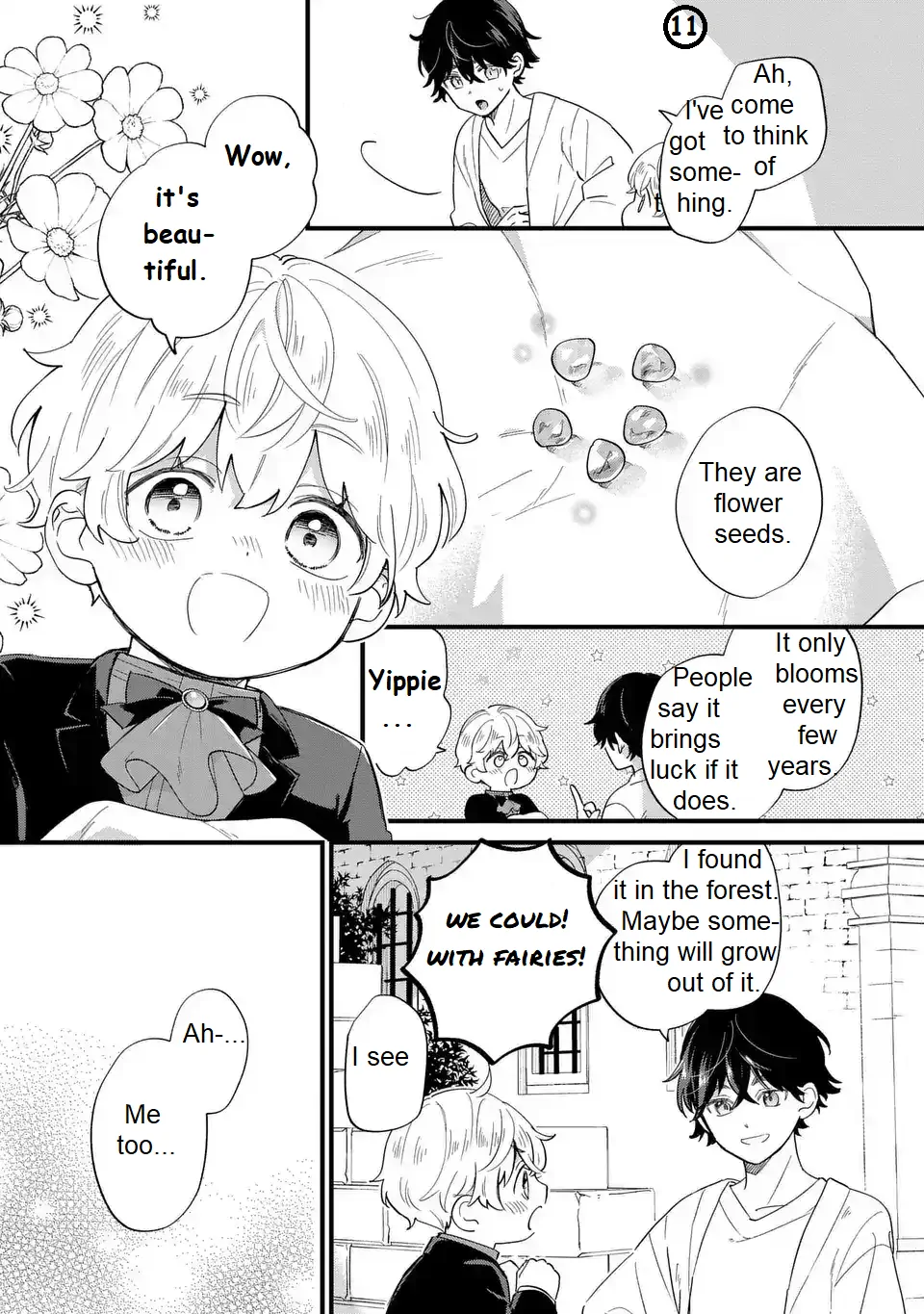 Akuyaku no Goreisoku no Dou ni ka Shitai Nichijou Chapter 27 page 11 - 