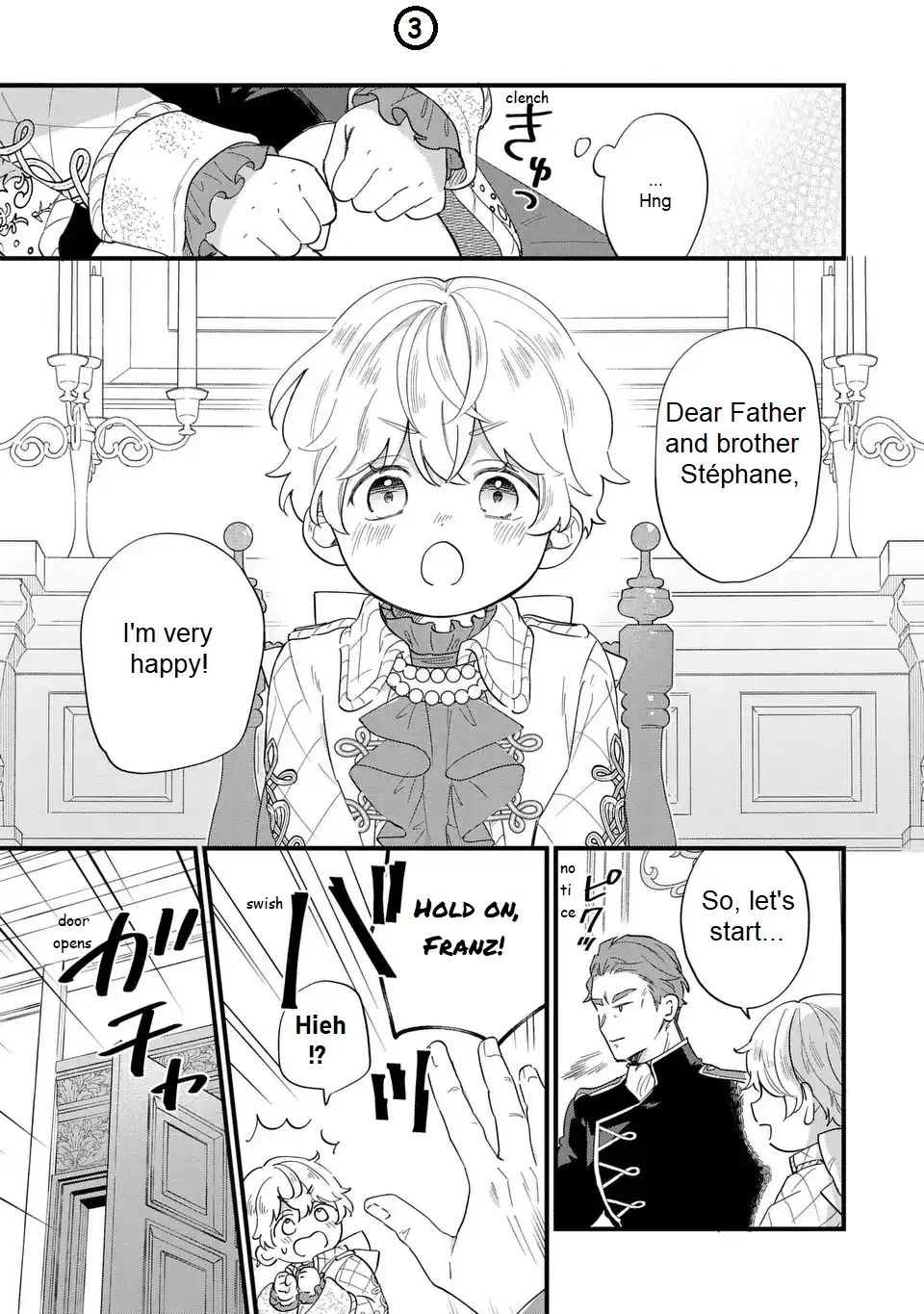 Akuyaku no Goreisoku no Dou ni ka Shitai Nichijou Chapter 27 page 3 - 