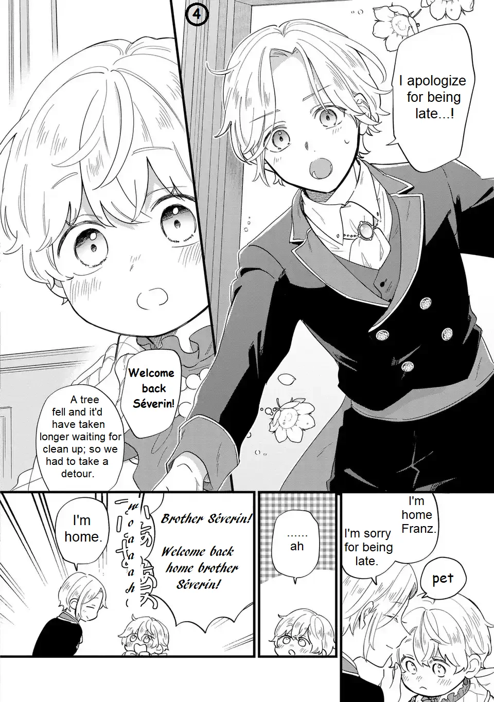 Akuyaku no Goreisoku no Dou ni ka Shitai Nichijou Chapter 27 page 4 - 