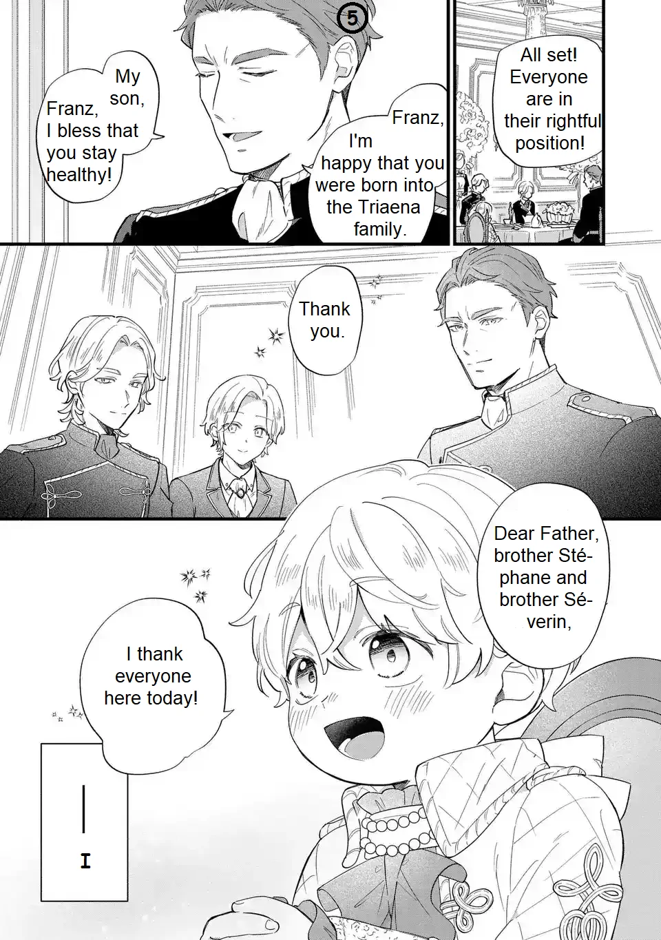 Akuyaku no Goreisoku no Dou ni ka Shitai Nichijou Chapter 27 page 5 - 