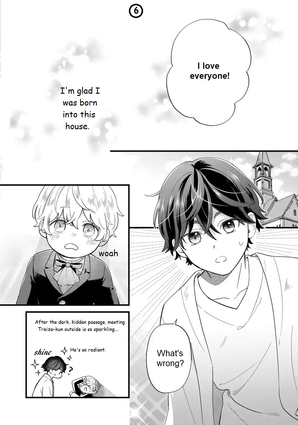 Akuyaku no Goreisoku no Dou ni ka Shitai Nichijou Chapter 27 page 6 - 