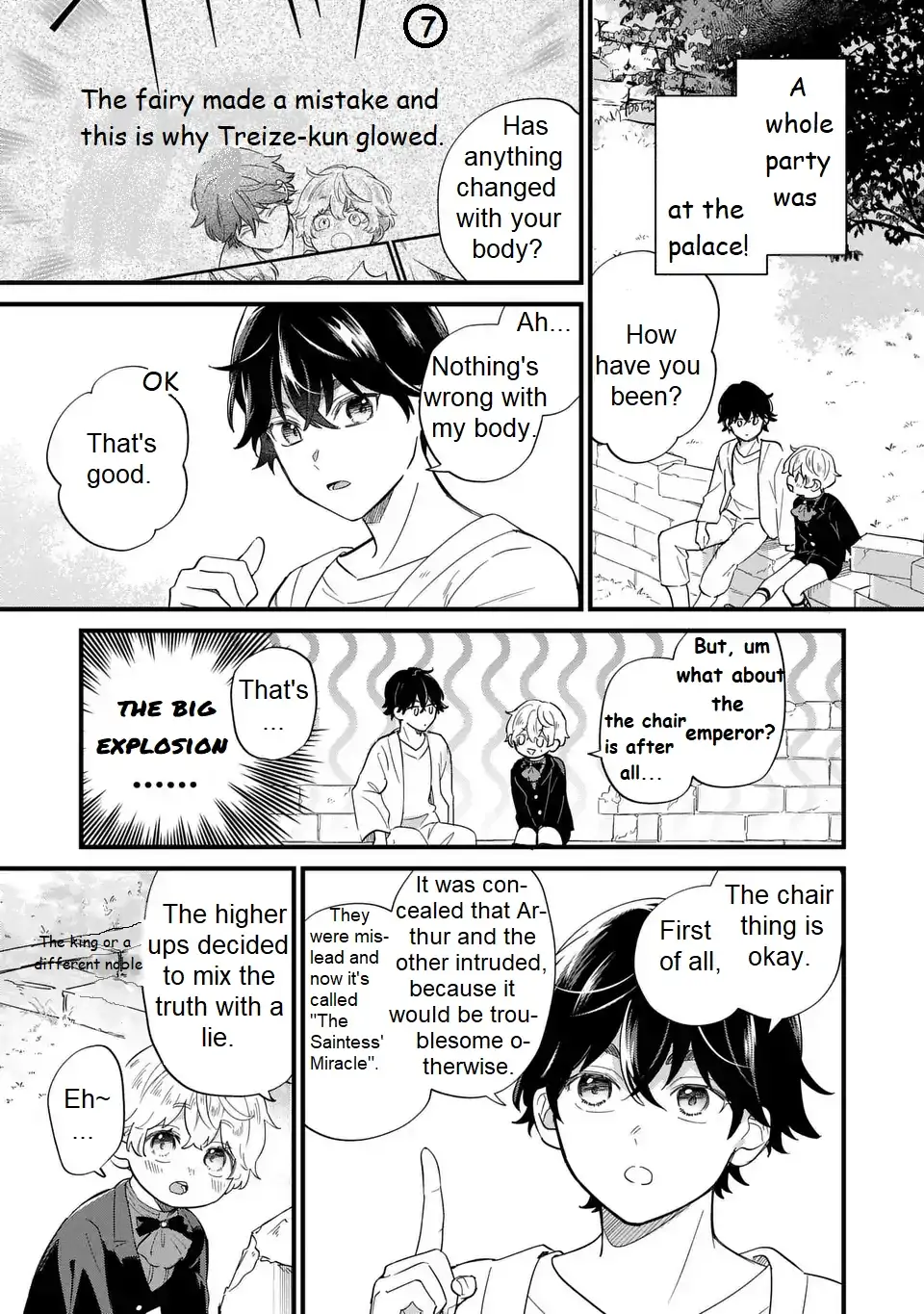 Akuyaku no Goreisoku no Dou ni ka Shitai Nichijou Chapter 27 page 7 - 