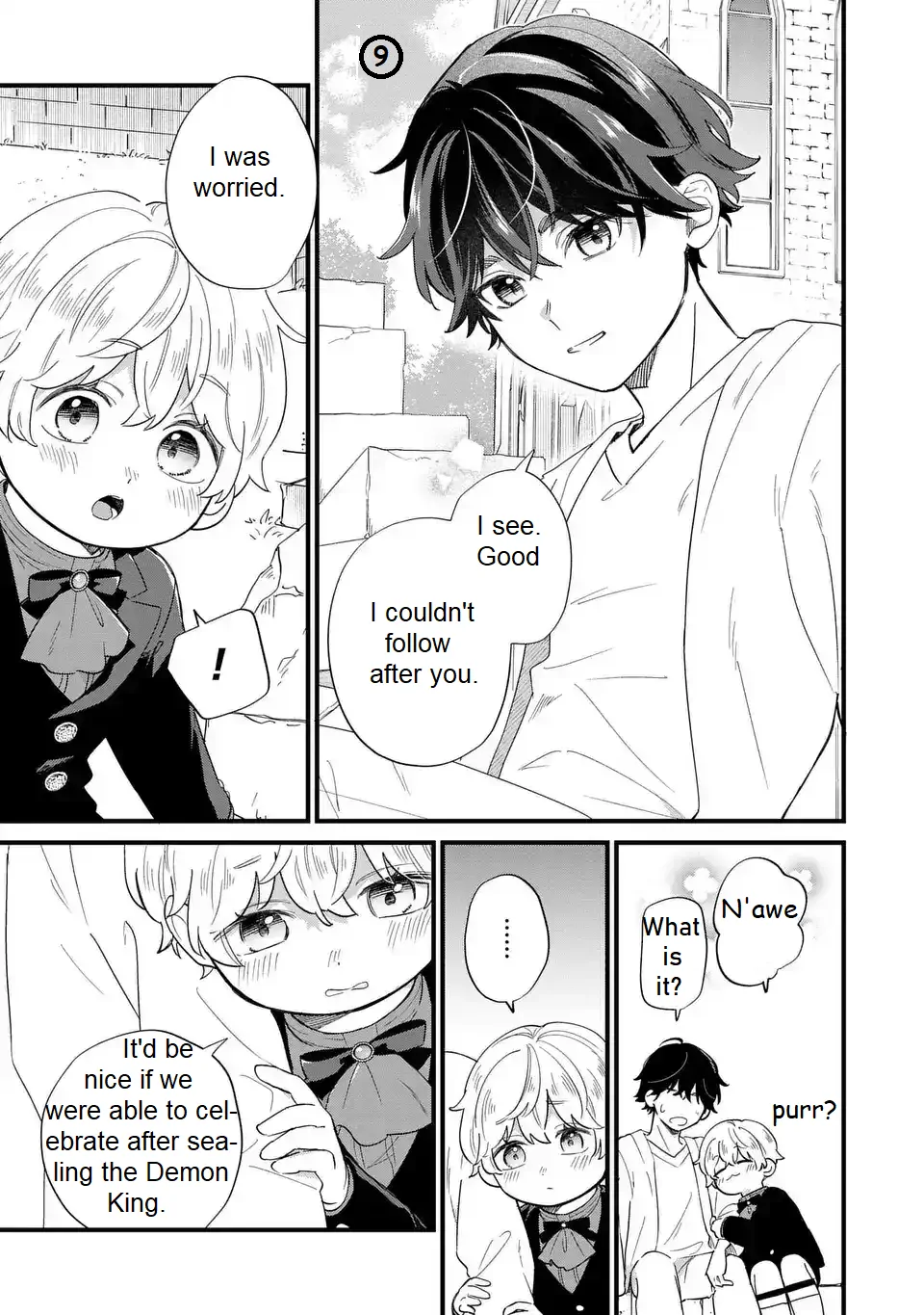 Akuyaku no Goreisoku no Dou ni ka Shitai Nichijou Chapter 27 page 9 - 