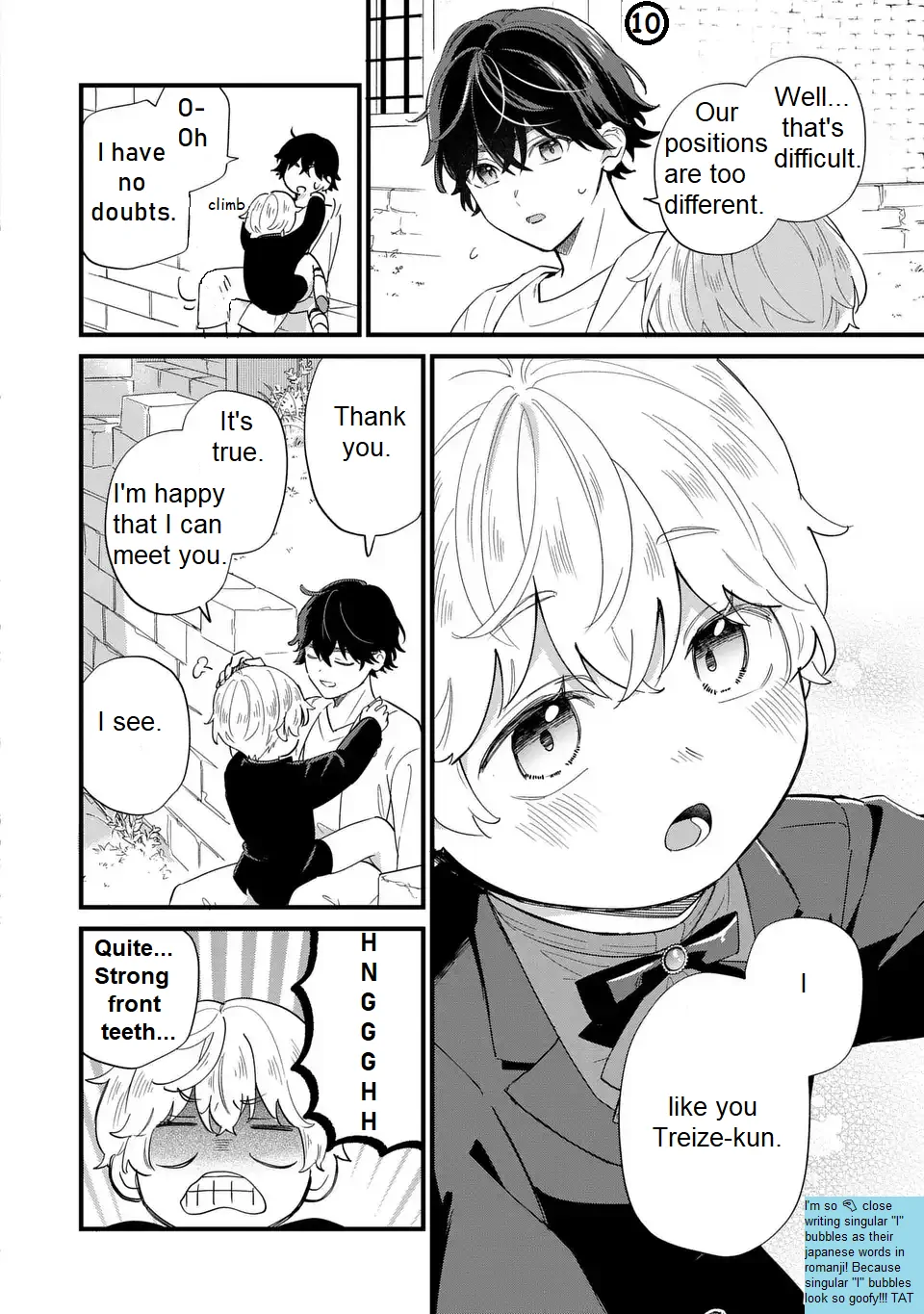 Akuyaku no Goreisoku no Dou ni ka Shitai Nichijou Chapter 27 page 10 - 