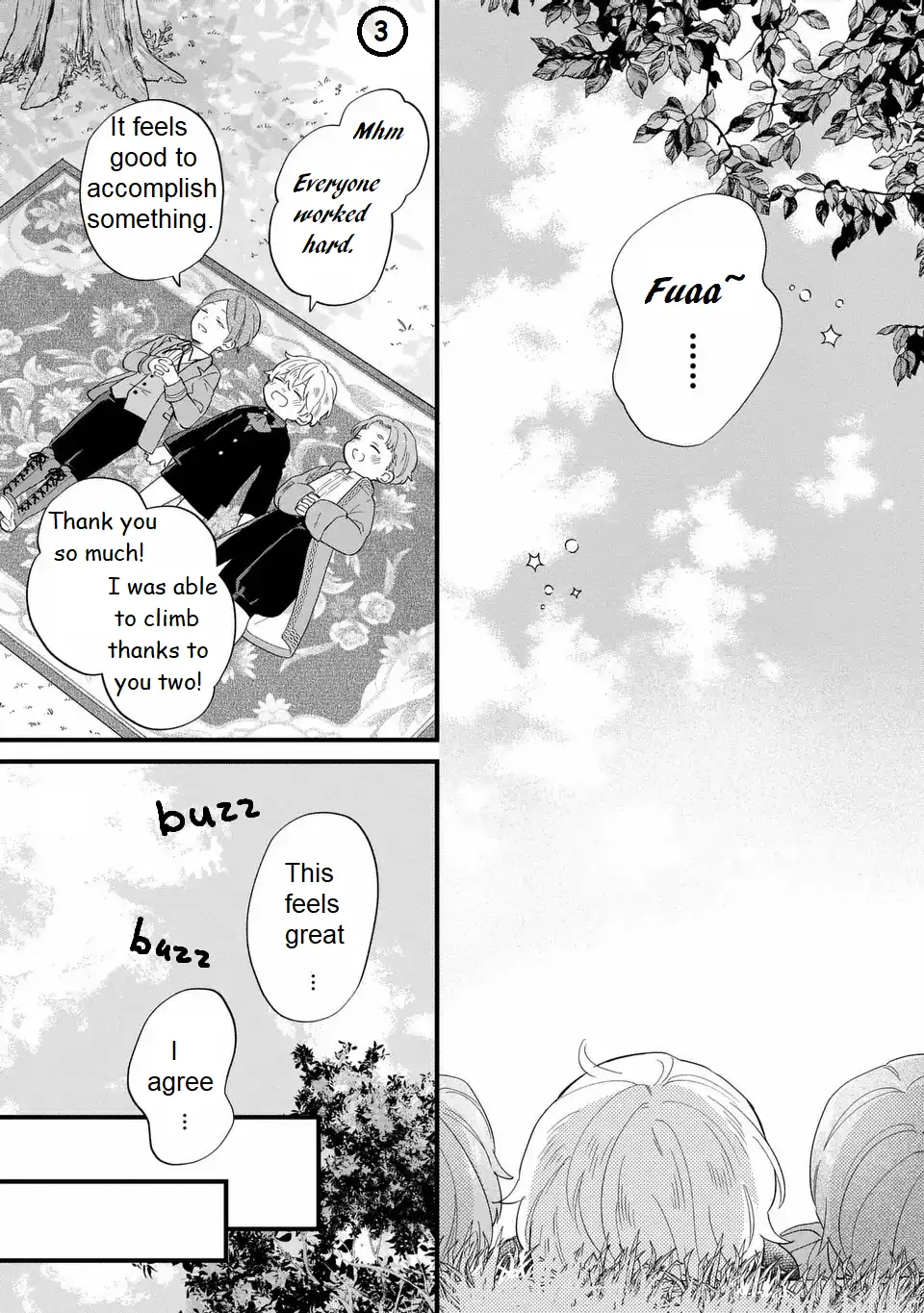 Akuyaku no Goreisoku no Dou ni ka Shitai Nichijou Chapter 28 page 3 - 