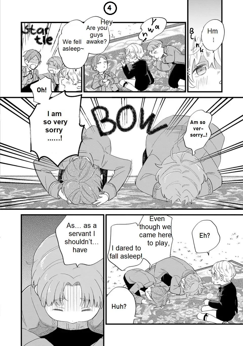 Akuyaku no Goreisoku no Dou ni ka Shitai Nichijou Chapter 28 page 4 - 