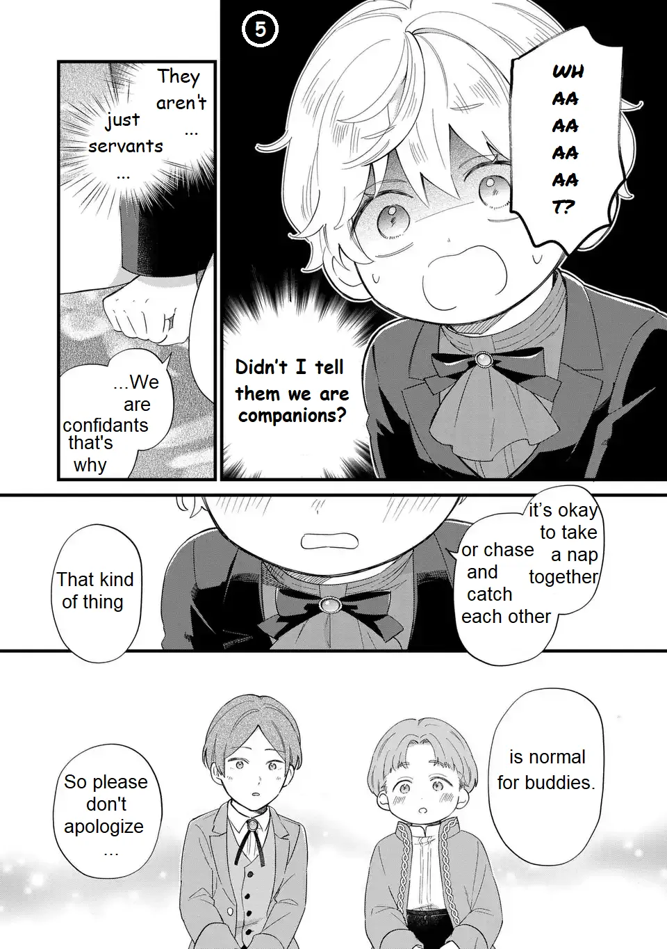 Akuyaku no Goreisoku no Dou ni ka Shitai Nichijou Chapter 28 page 5 - 