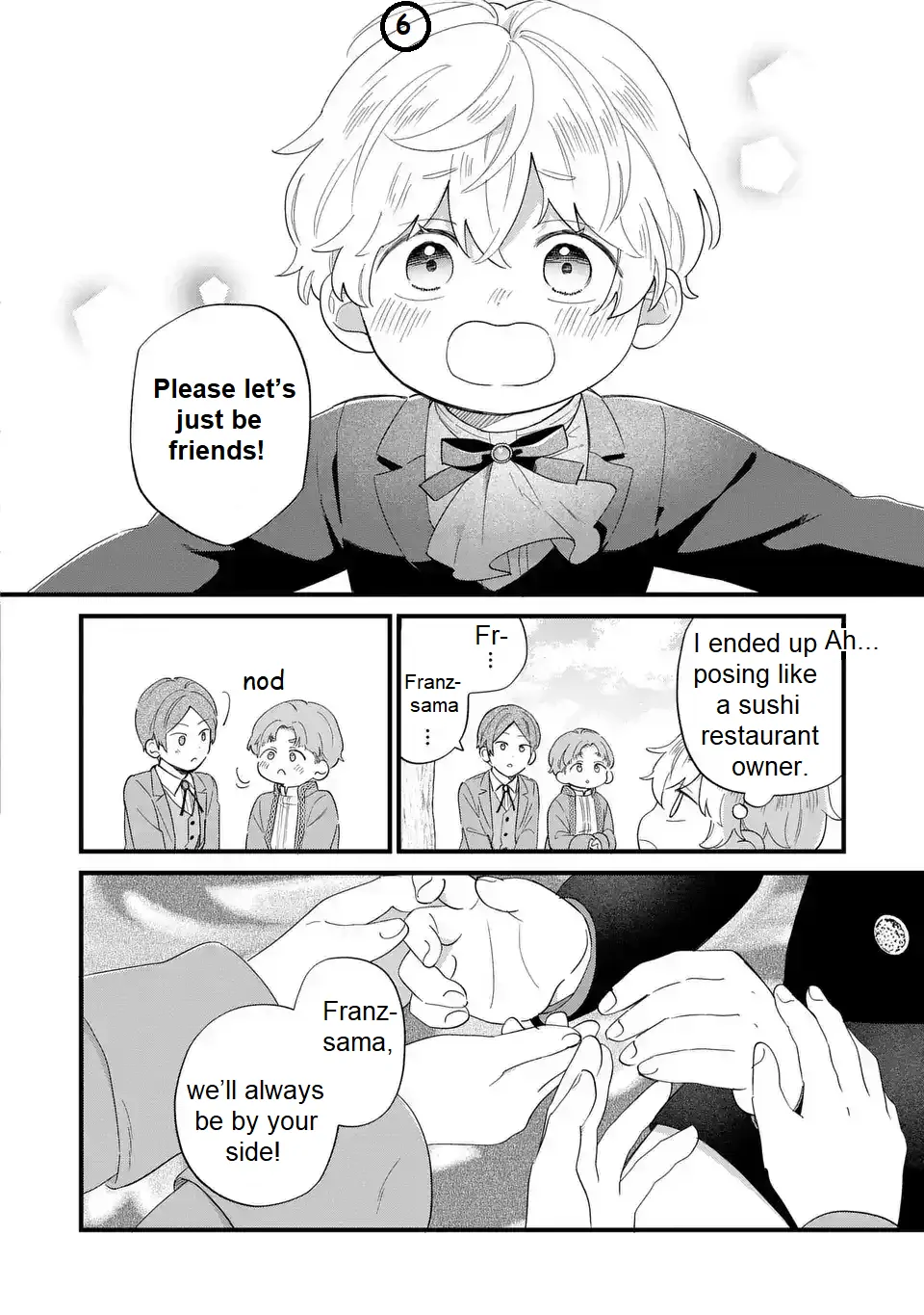 Akuyaku no Goreisoku no Dou ni ka Shitai Nichijou Chapter 28 page 6 - 